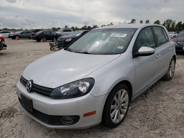 Photo 1 VIN: WVWDM7AJXCW292652 - VOLKSWAGEN GOLF 