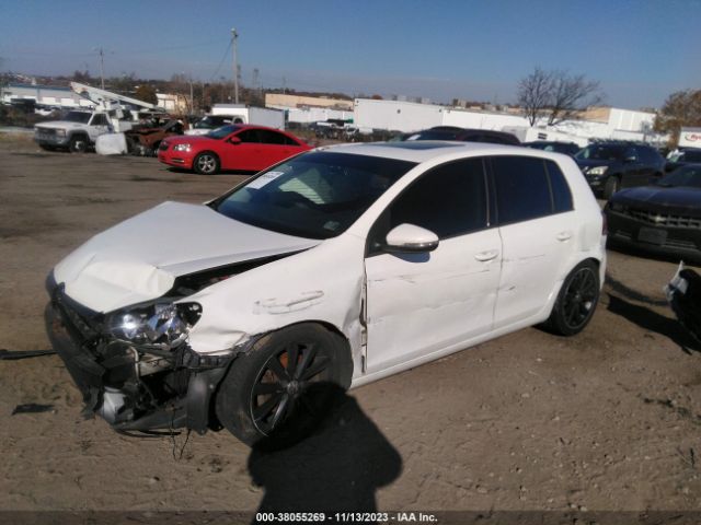 Photo 1 VIN: WVWDM7AJXDW110496 - VOLKSWAGEN GOLF 