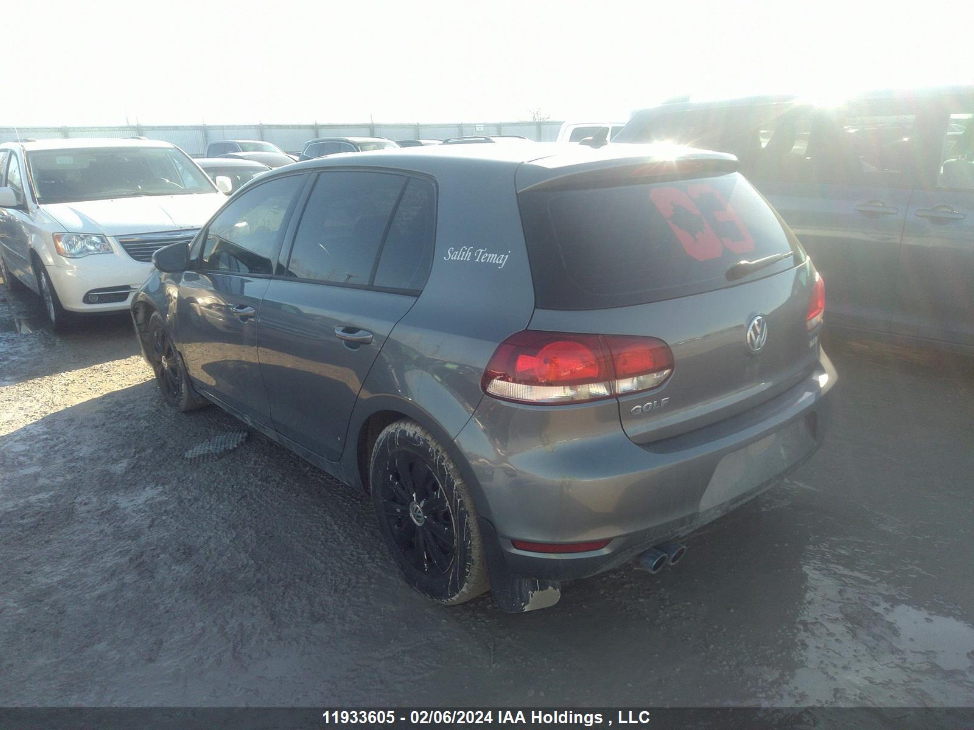 Photo 2 VIN: WVWDM7AJXDW117738 - VOLKSWAGEN GOLF 