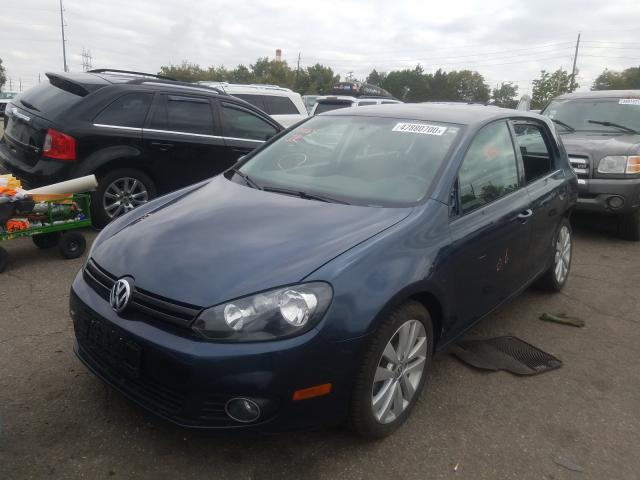 Photo 1 VIN: WVWDM7AJXEW006575 - VOLKSWAGEN GOLF 