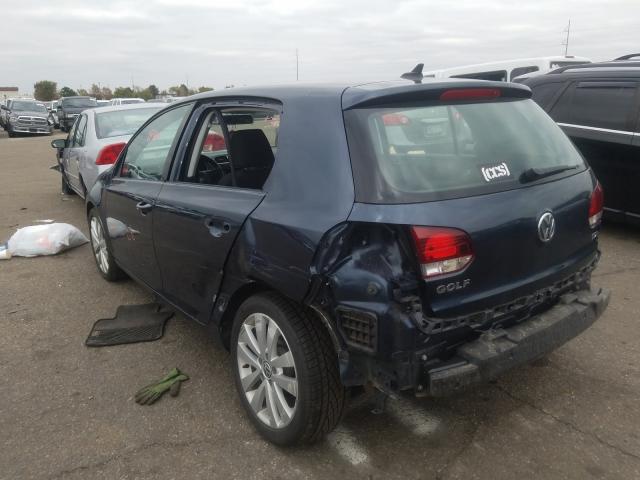 Photo 2 VIN: WVWDM7AJXEW006575 - VOLKSWAGEN GOLF 