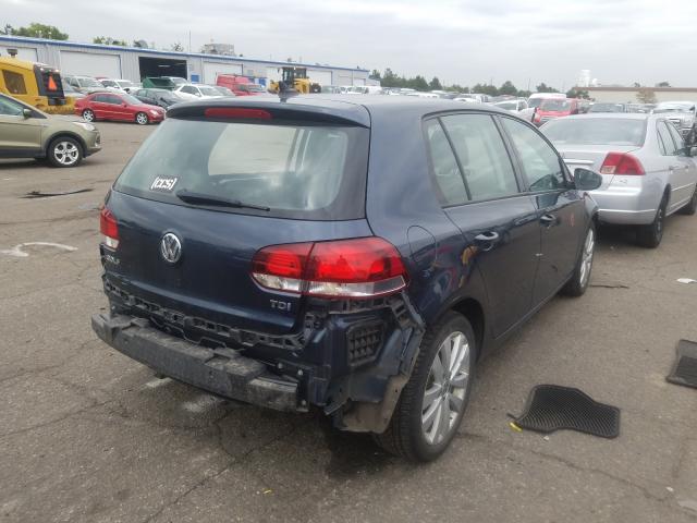 Photo 3 VIN: WVWDM7AJXEW006575 - VOLKSWAGEN GOLF 