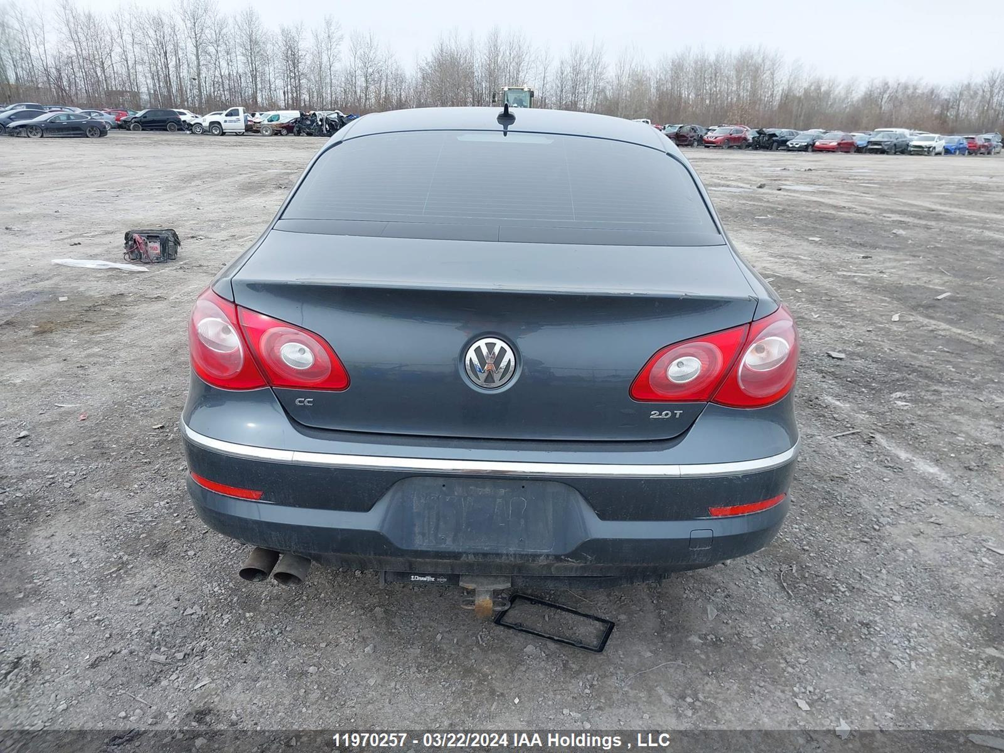 Photo 15 VIN: WVWDN9AN3BE719282 - VOLKSWAGEN PASSAT 