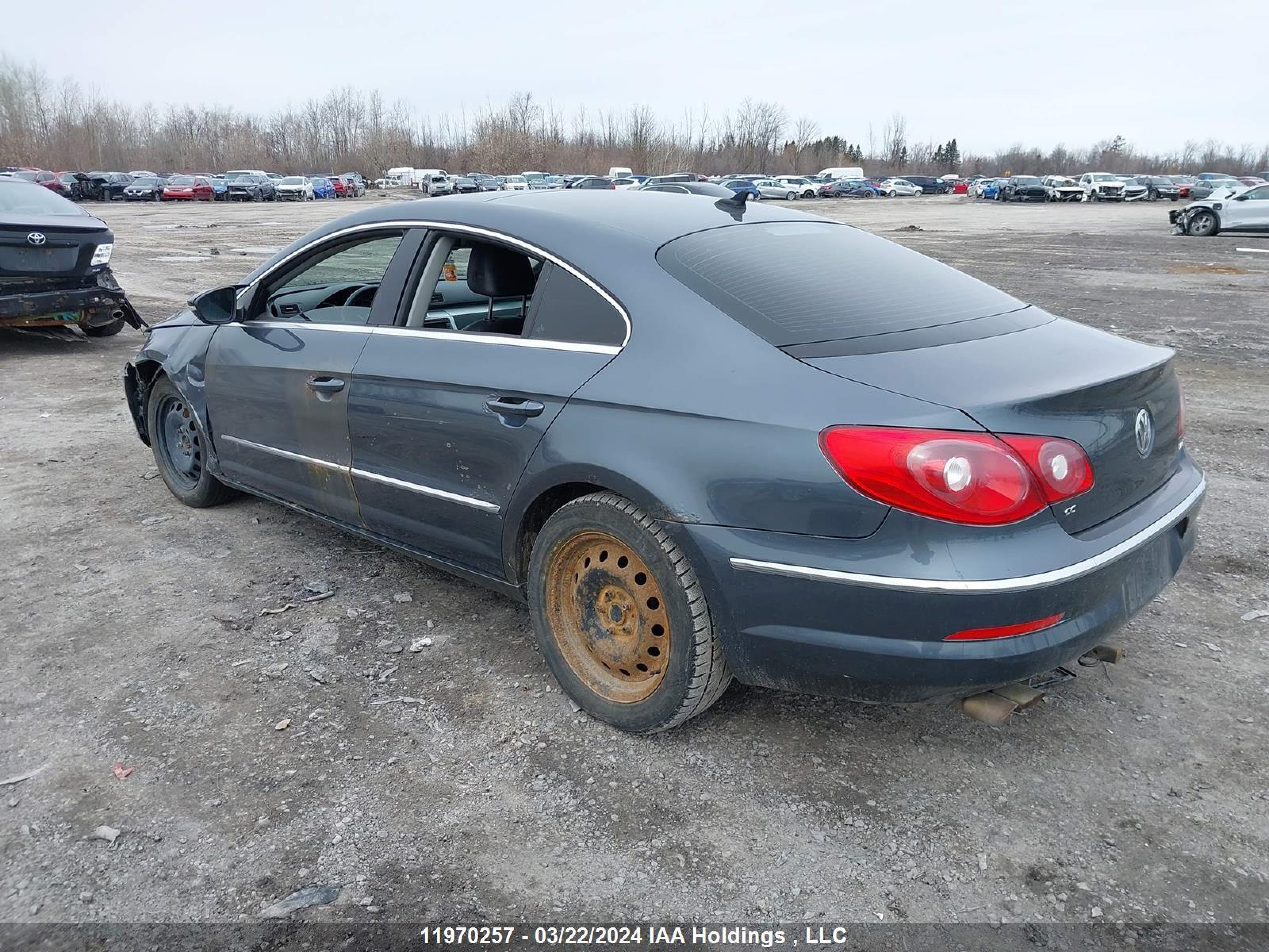 Photo 2 VIN: WVWDN9AN3BE719282 - VOLKSWAGEN PASSAT 