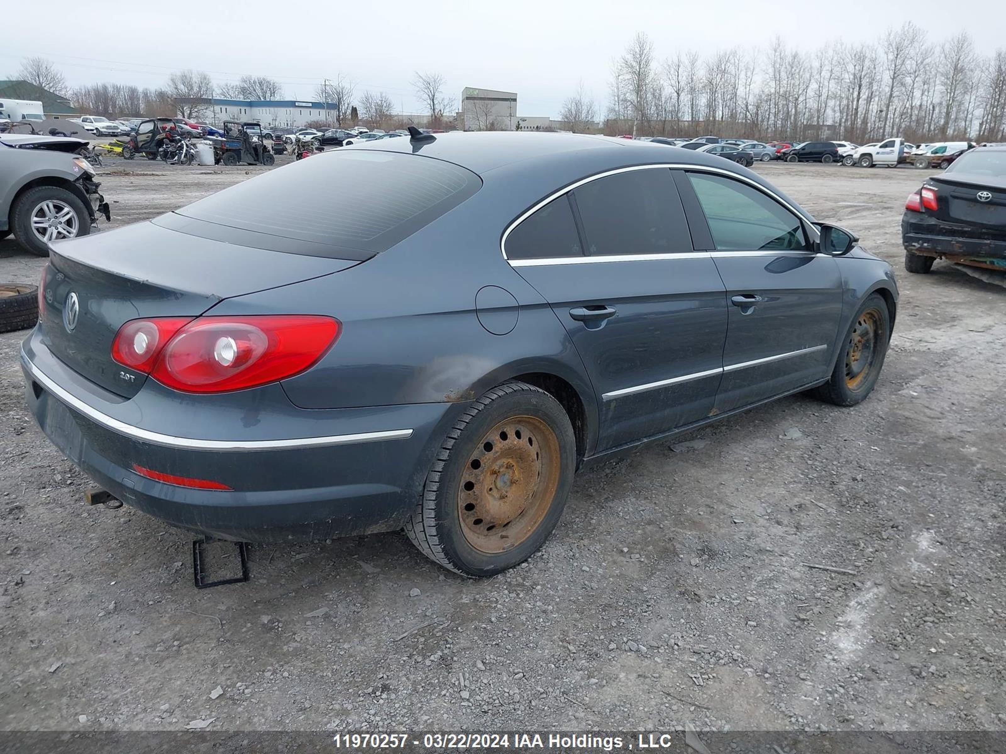 Photo 3 VIN: WVWDN9AN3BE719282 - VOLKSWAGEN PASSAT 