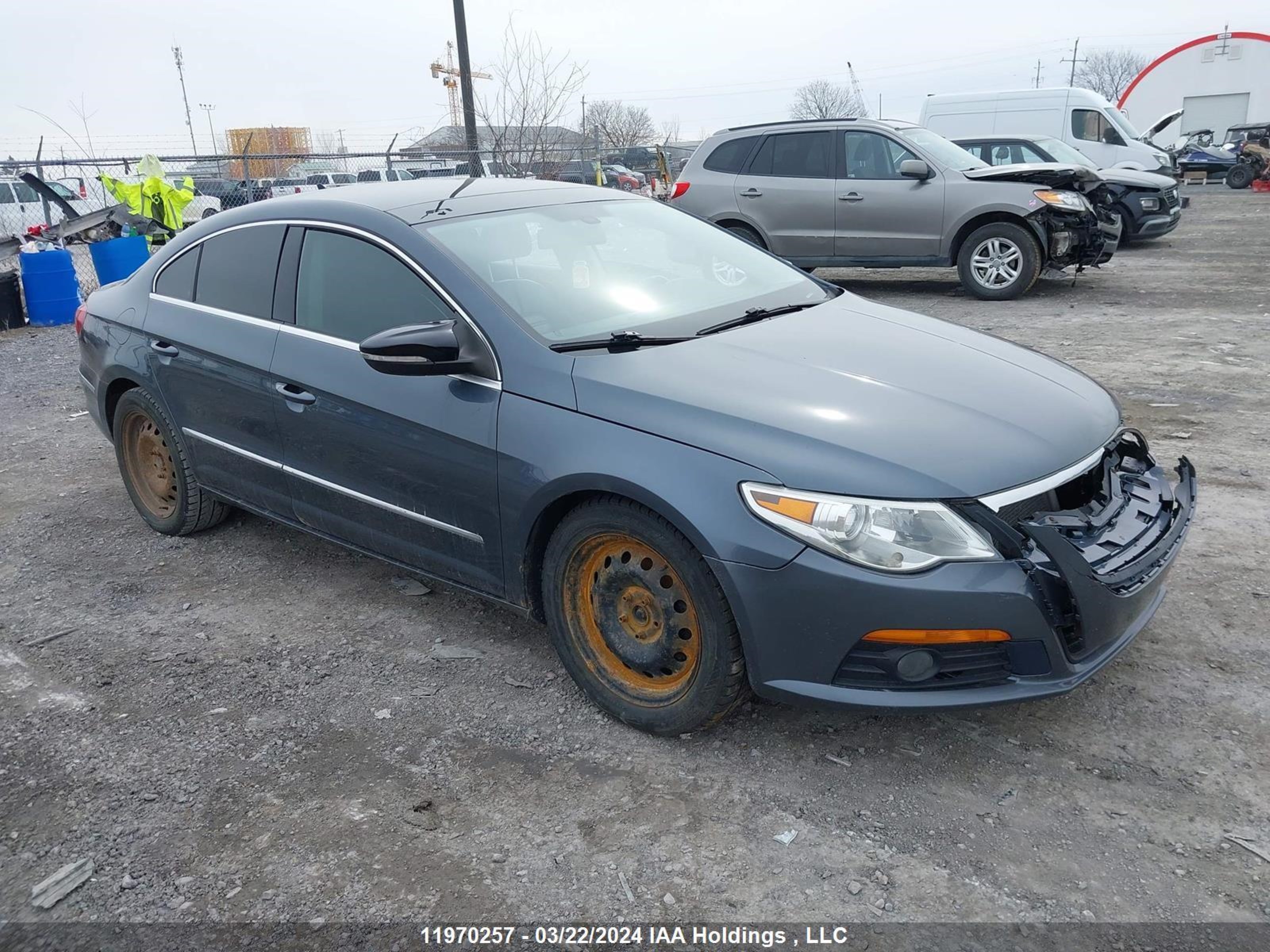 Photo 0 VIN: WVWDN9AN3BE719282 - VOLKSWAGEN PASSAT CC 