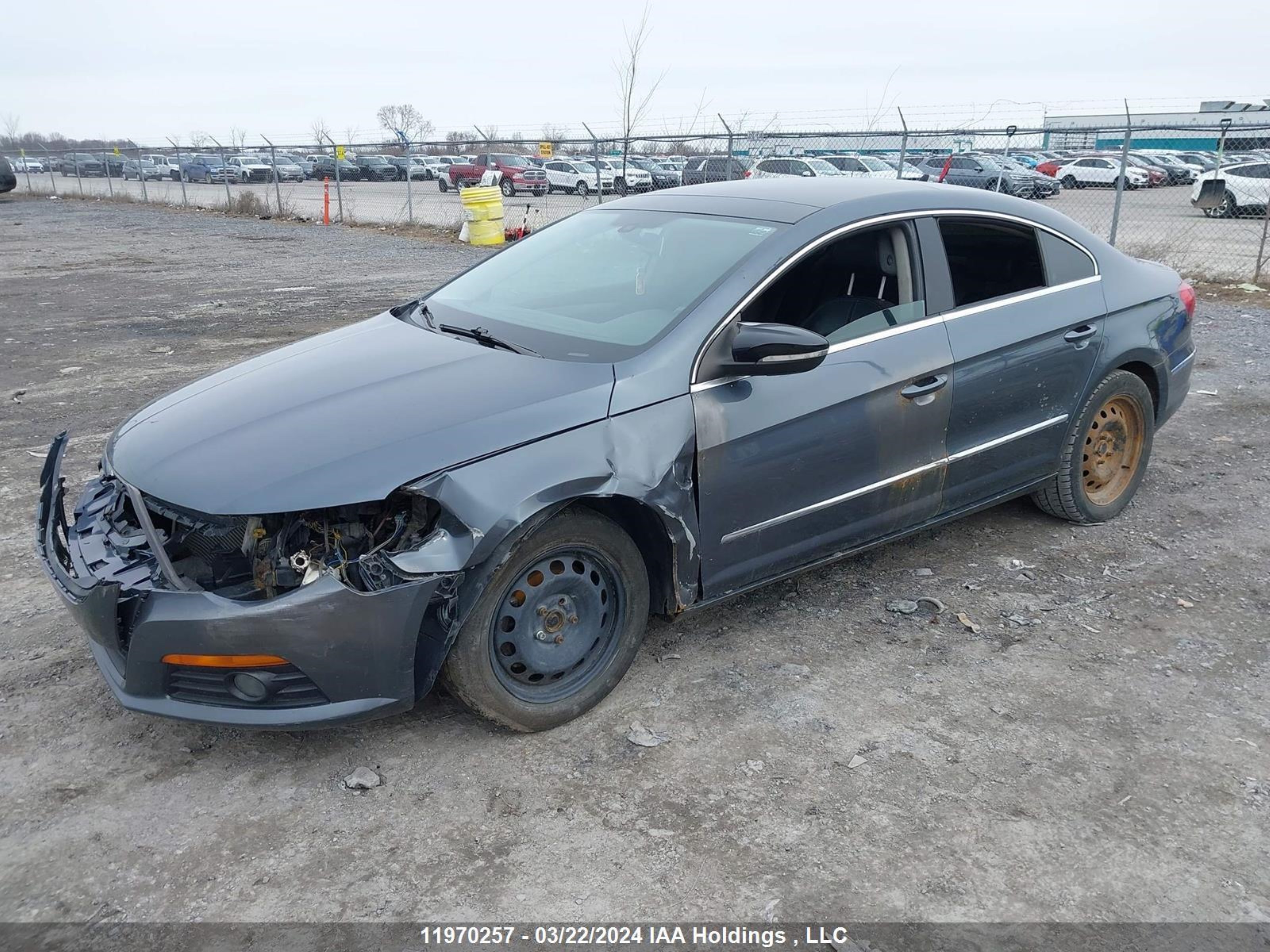 Photo 1 VIN: WVWDN9AN3BE719282 - VOLKSWAGEN PASSAT CC 