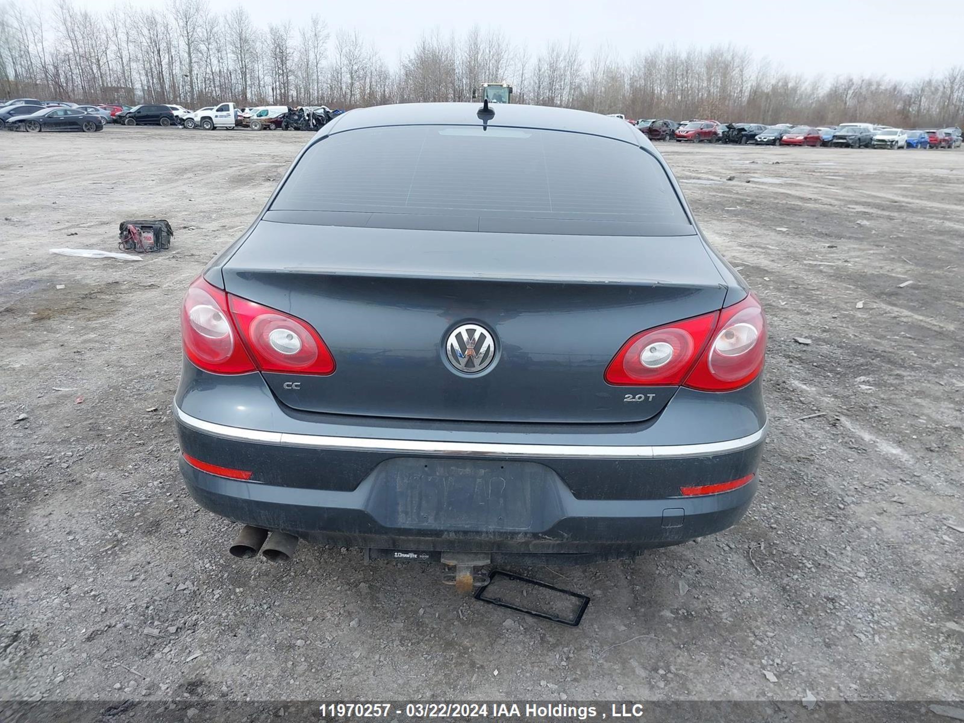 Photo 15 VIN: WVWDN9AN3BE719282 - VOLKSWAGEN PASSAT CC 