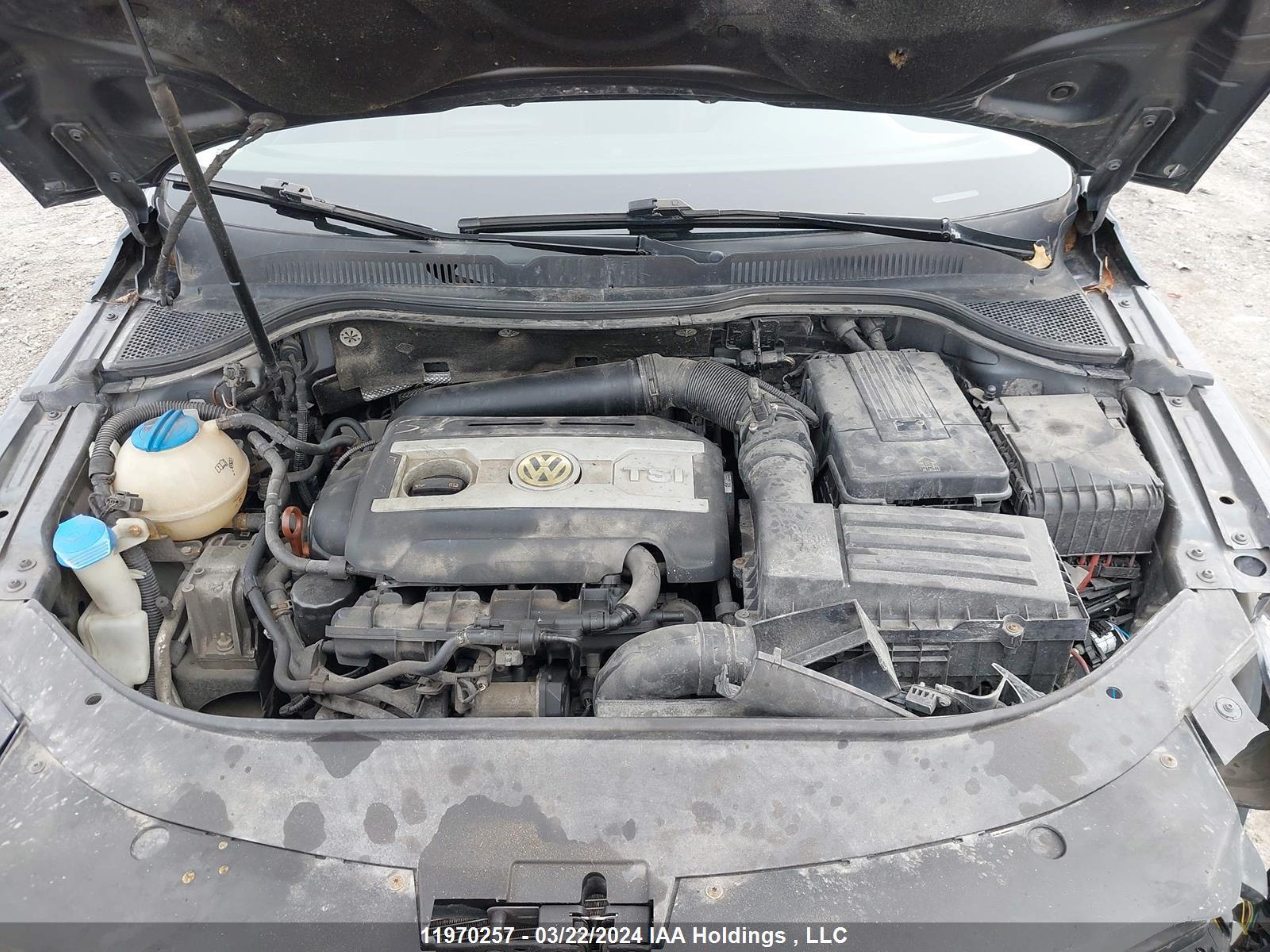 Photo 9 VIN: WVWDN9AN3BE719282 - VOLKSWAGEN PASSAT CC 