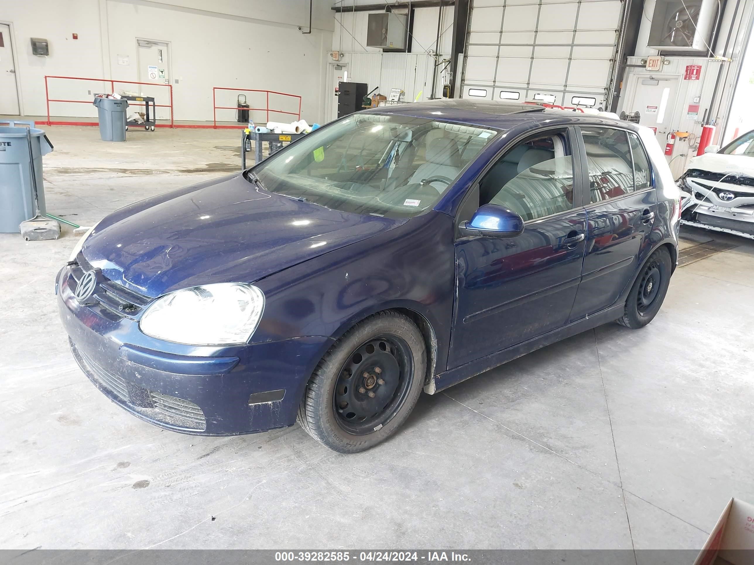 Photo 1 VIN: WVWDR71K27W078934 - VOLKSWAGEN GOLF 