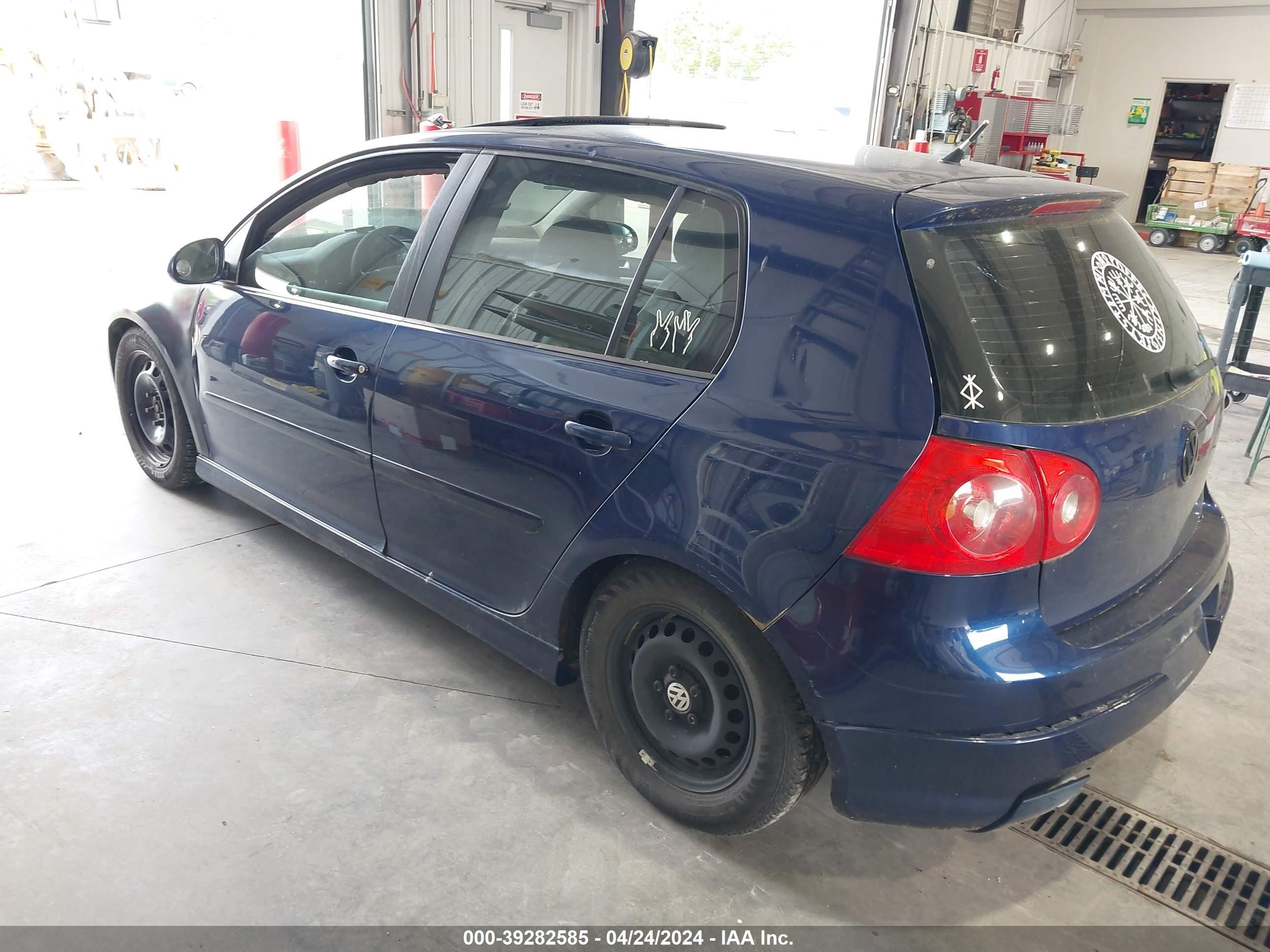 Photo 2 VIN: WVWDR71K27W078934 - VOLKSWAGEN GOLF 