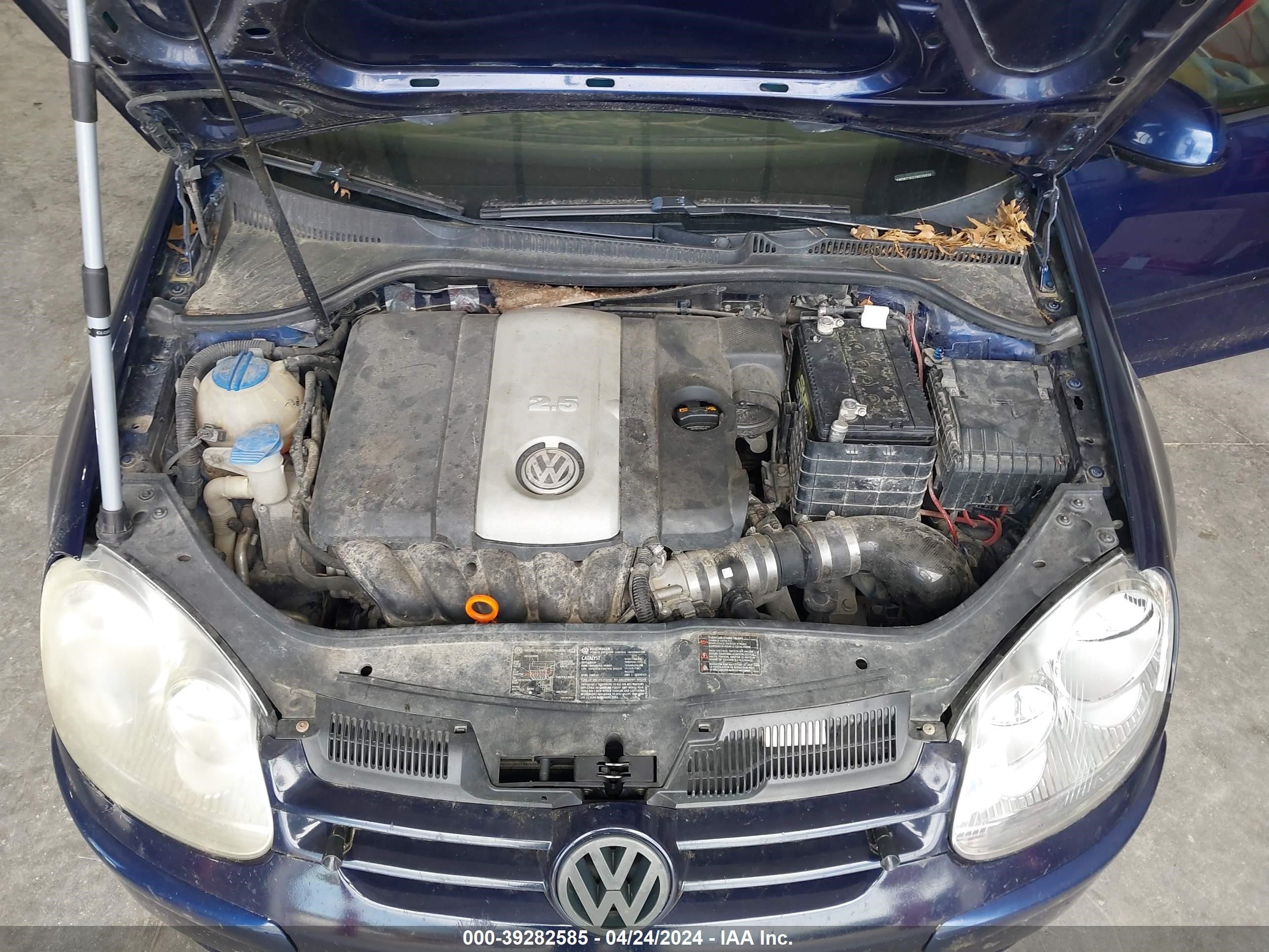 Photo 9 VIN: WVWDR71K27W078934 - VOLKSWAGEN GOLF 