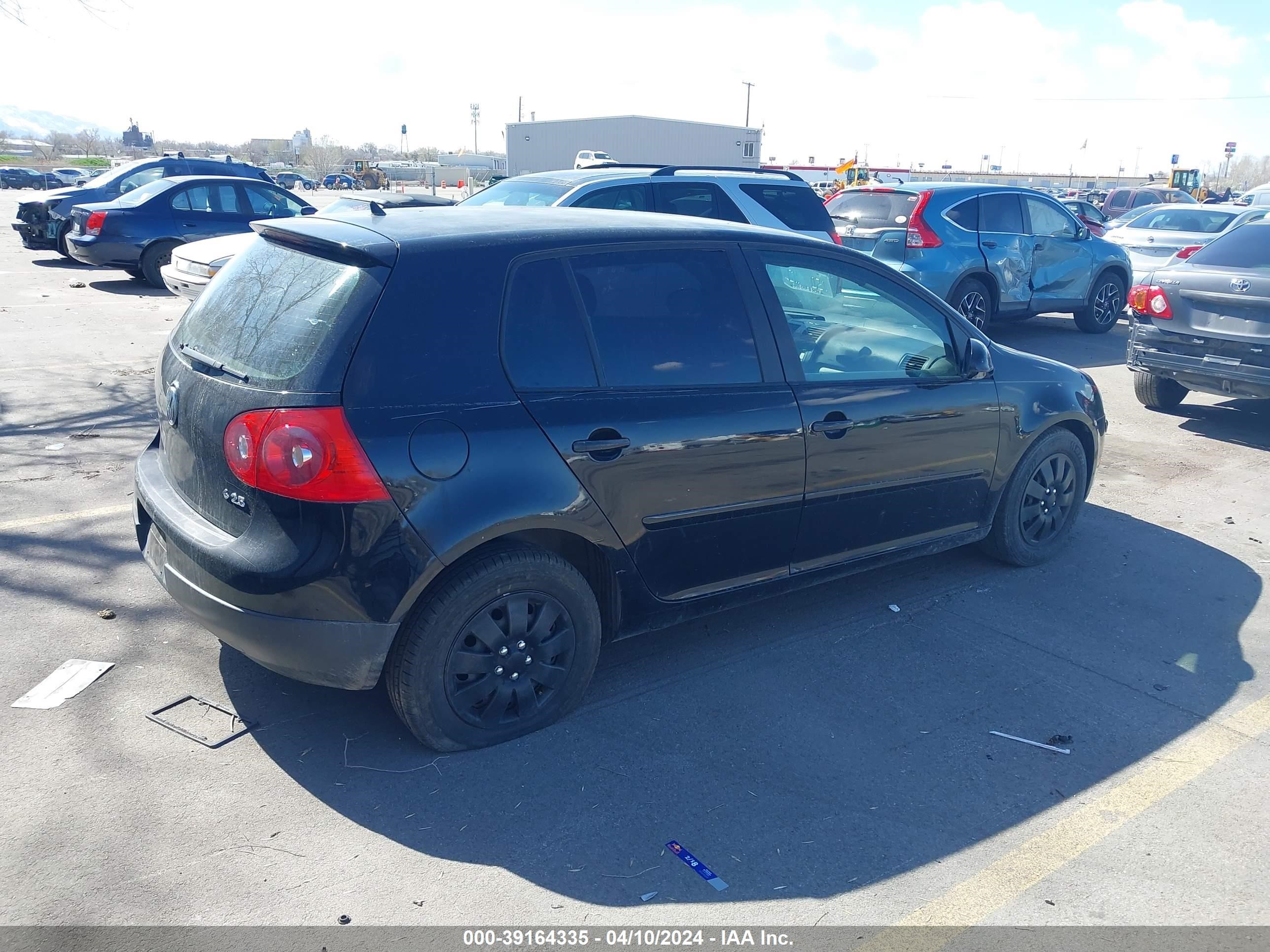 Photo 3 VIN: WVWDR71K57W277041 - VOLKSWAGEN GOLF 