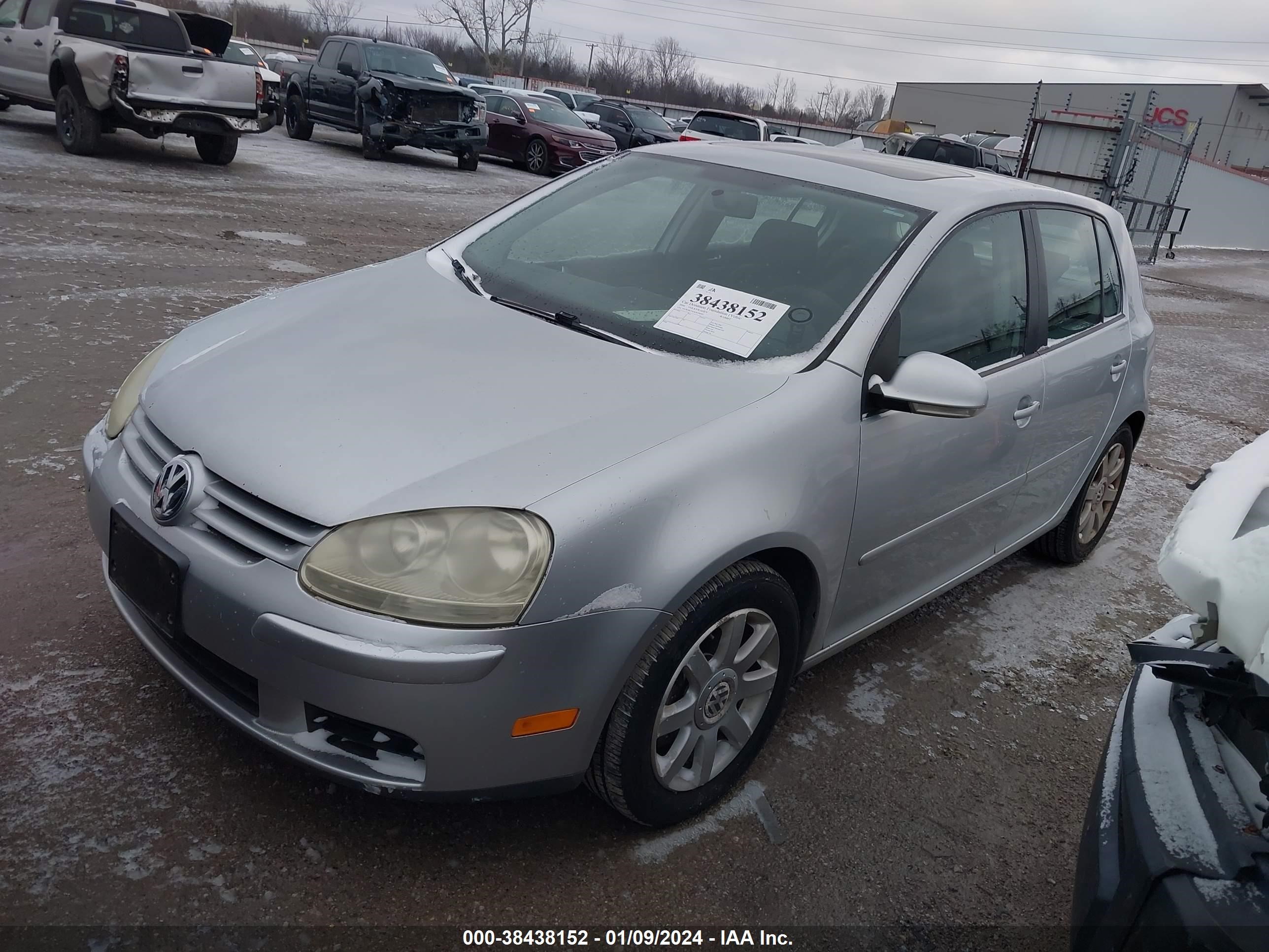 Photo 1 VIN: WVWDR71K66W194507 - VOLKSWAGEN GOLF 