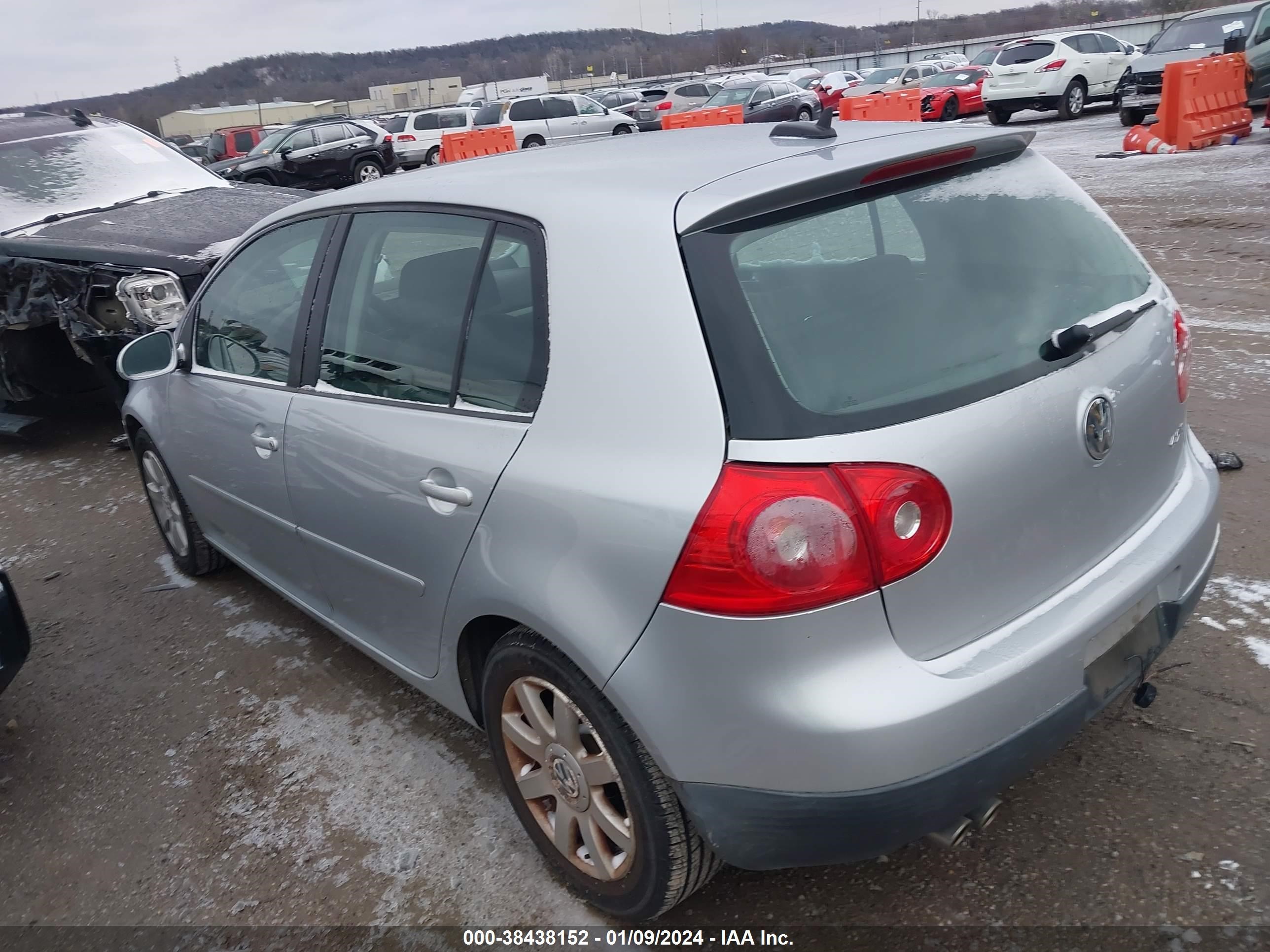 Photo 2 VIN: WVWDR71K66W194507 - VOLKSWAGEN GOLF 