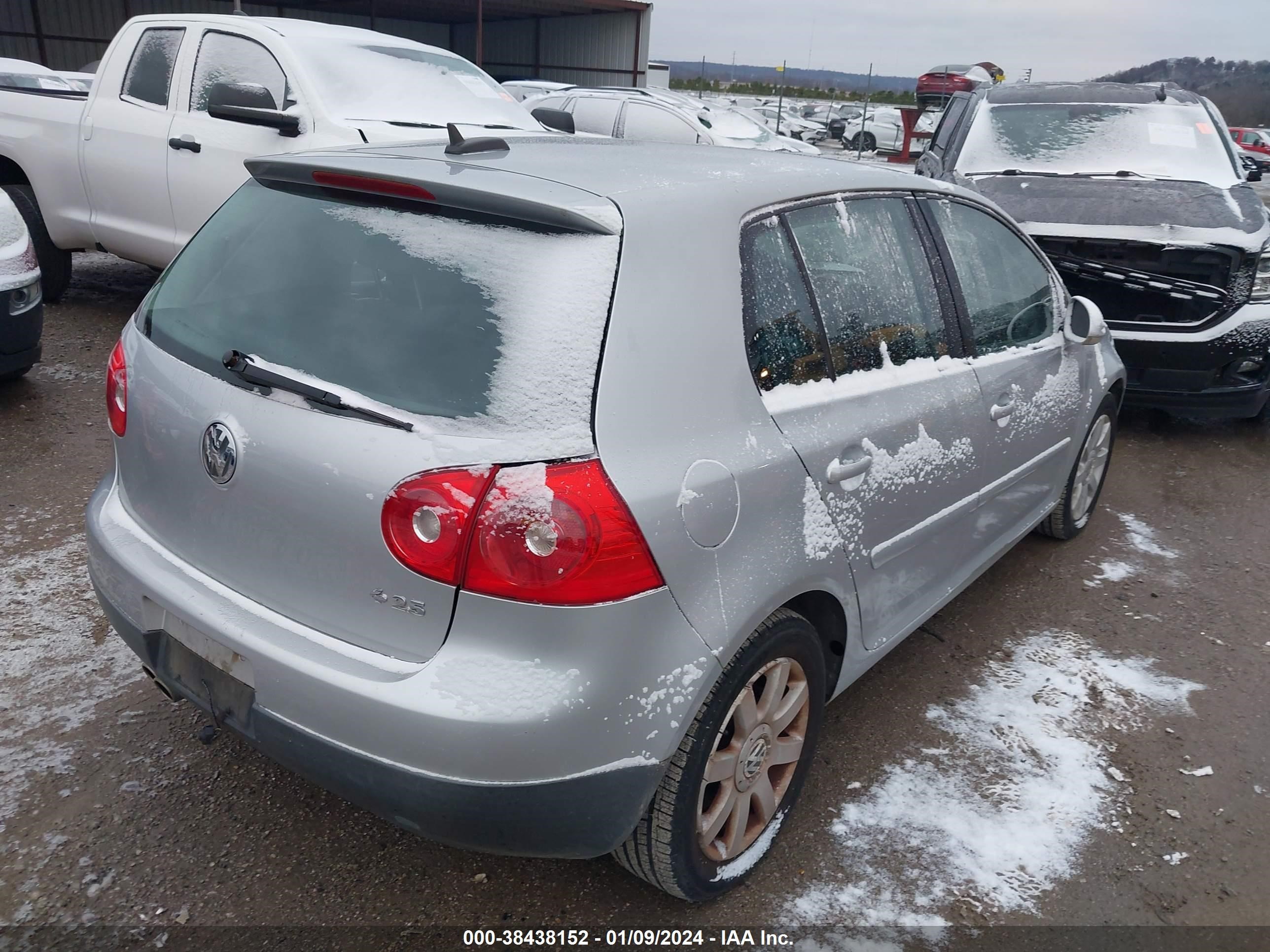 Photo 3 VIN: WVWDR71K66W194507 - VOLKSWAGEN GOLF 