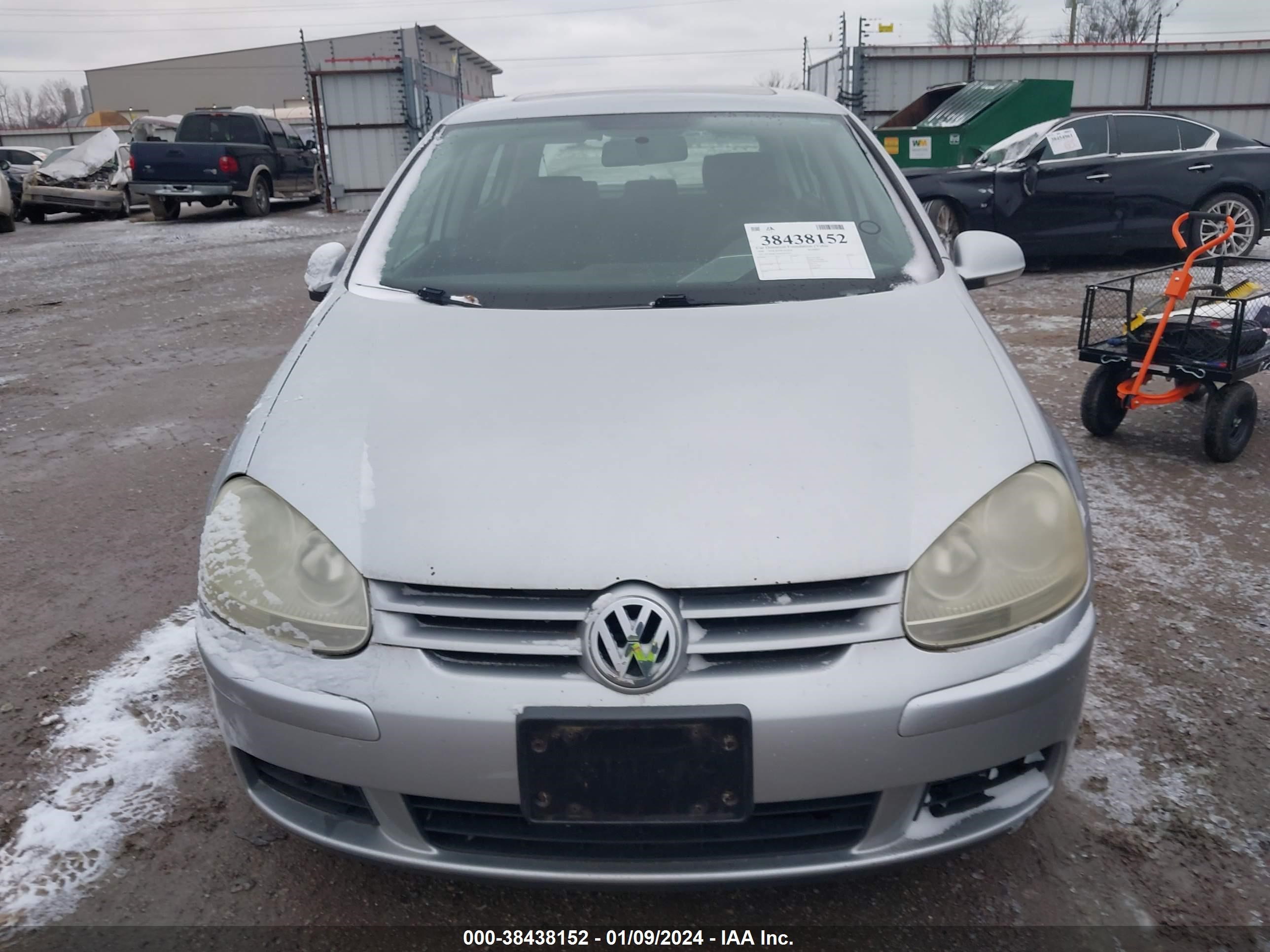 Photo 5 VIN: WVWDR71K66W194507 - VOLKSWAGEN GOLF 