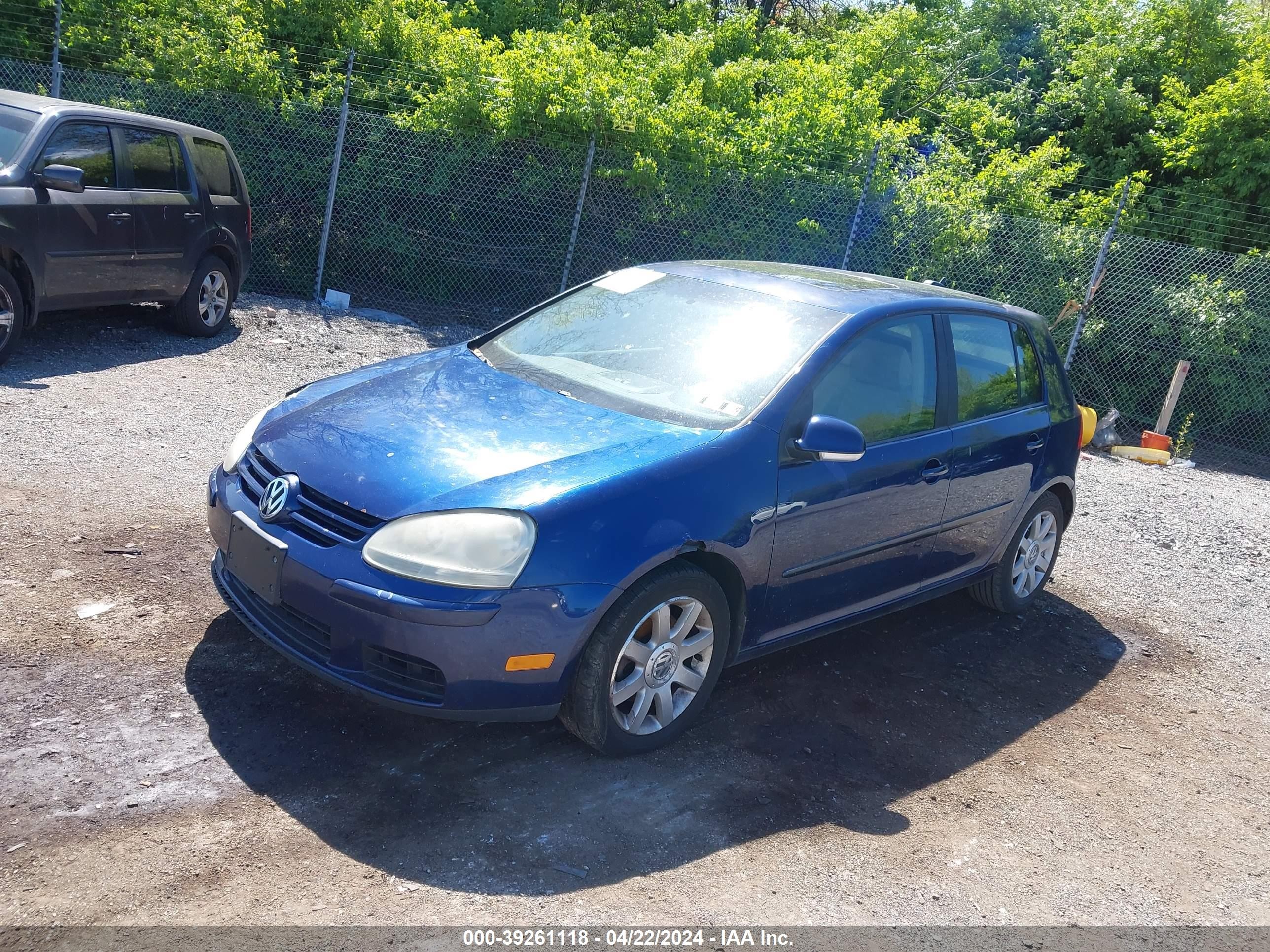 Photo 1 VIN: WVWDR71K66W197911 - VOLKSWAGEN GOLF 