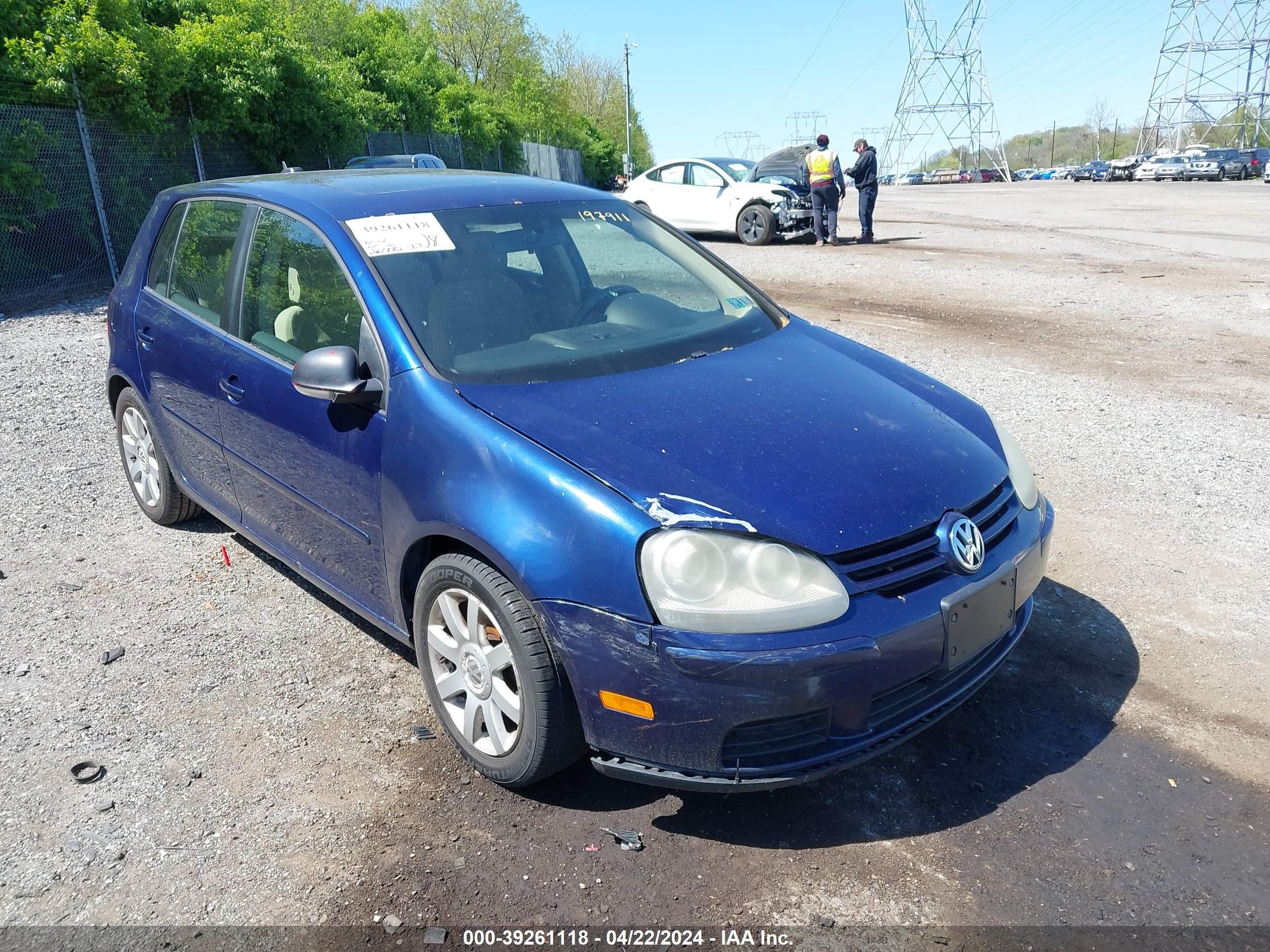 Photo 5 VIN: WVWDR71K66W197911 - VOLKSWAGEN GOLF 