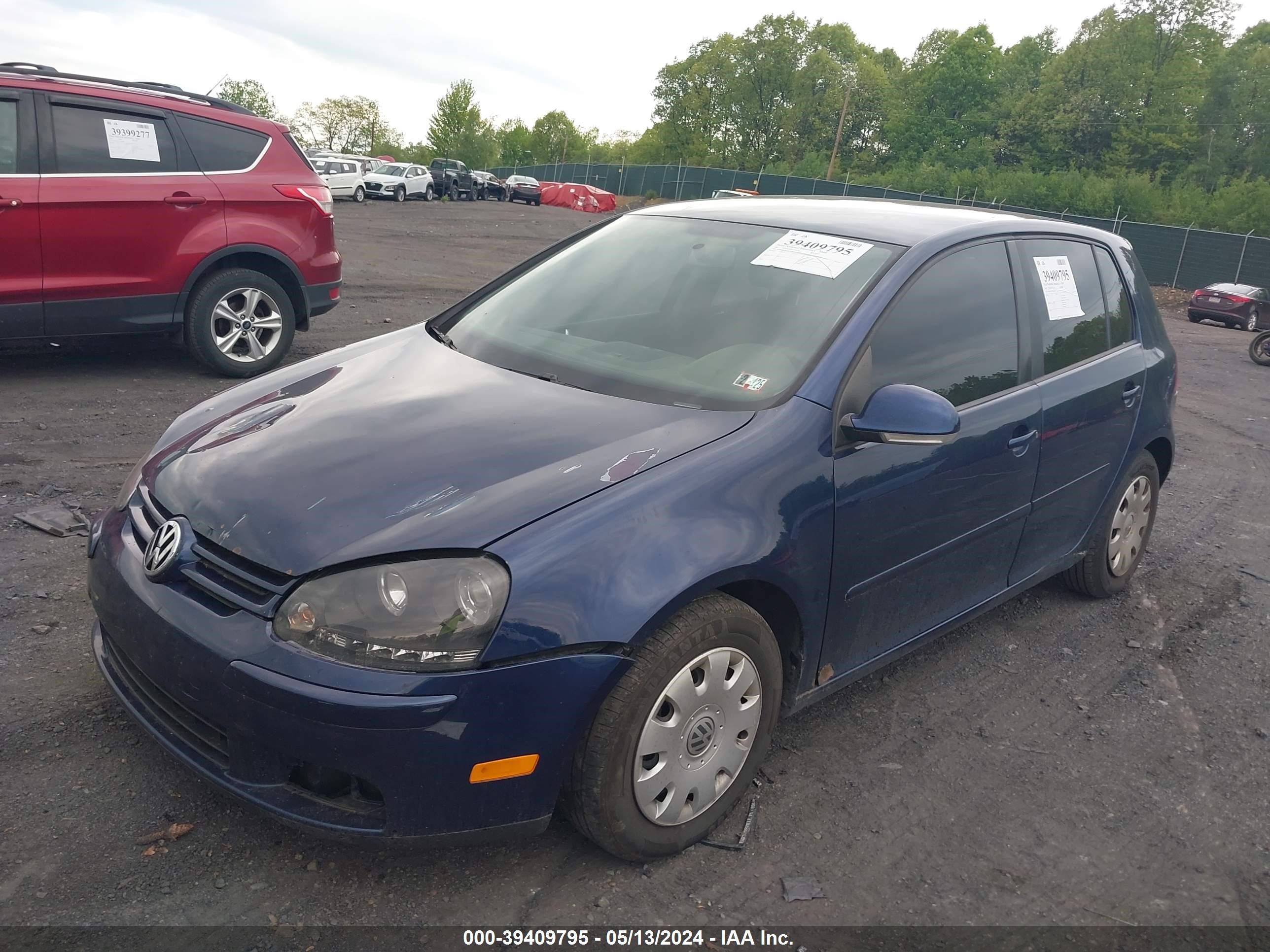 Photo 1 VIN: WVWDR71K77W166264 - VOLKSWAGEN GOLF 