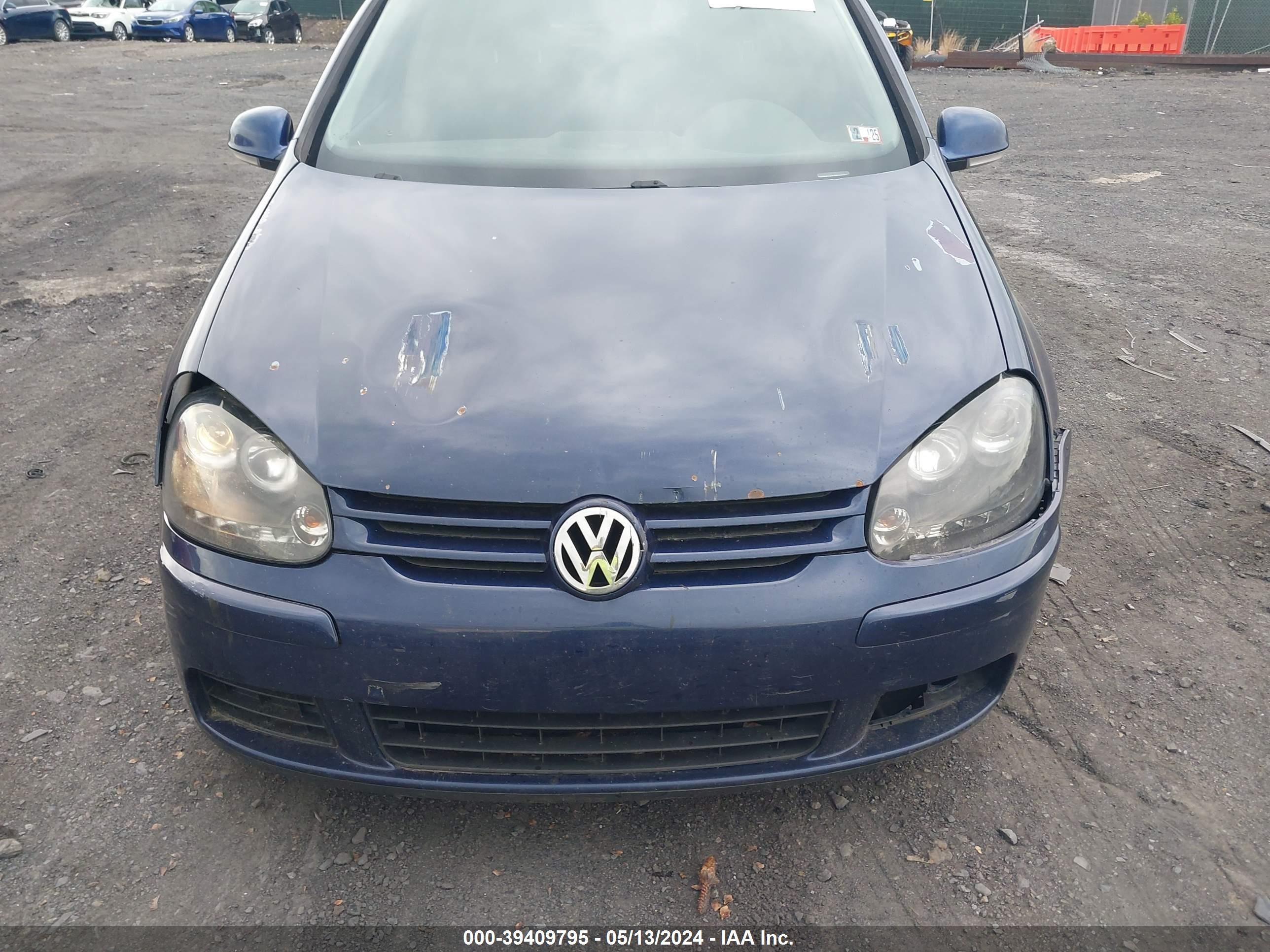 Photo 5 VIN: WVWDR71K77W166264 - VOLKSWAGEN GOLF 