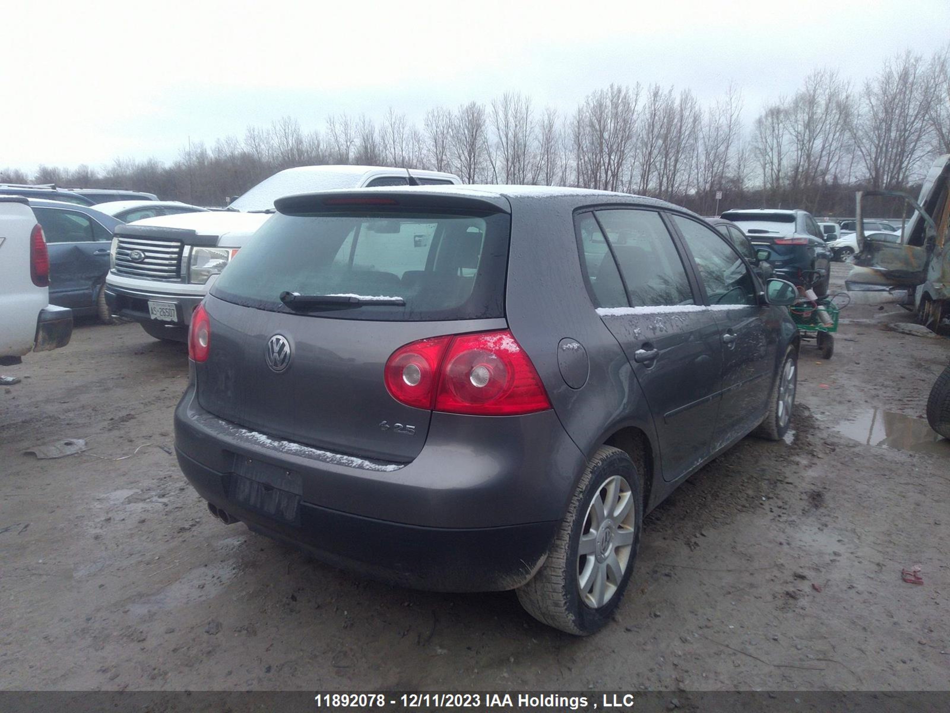 Photo 3 VIN: WVWDR71K87W219702 - VOLKSWAGEN GOLF 