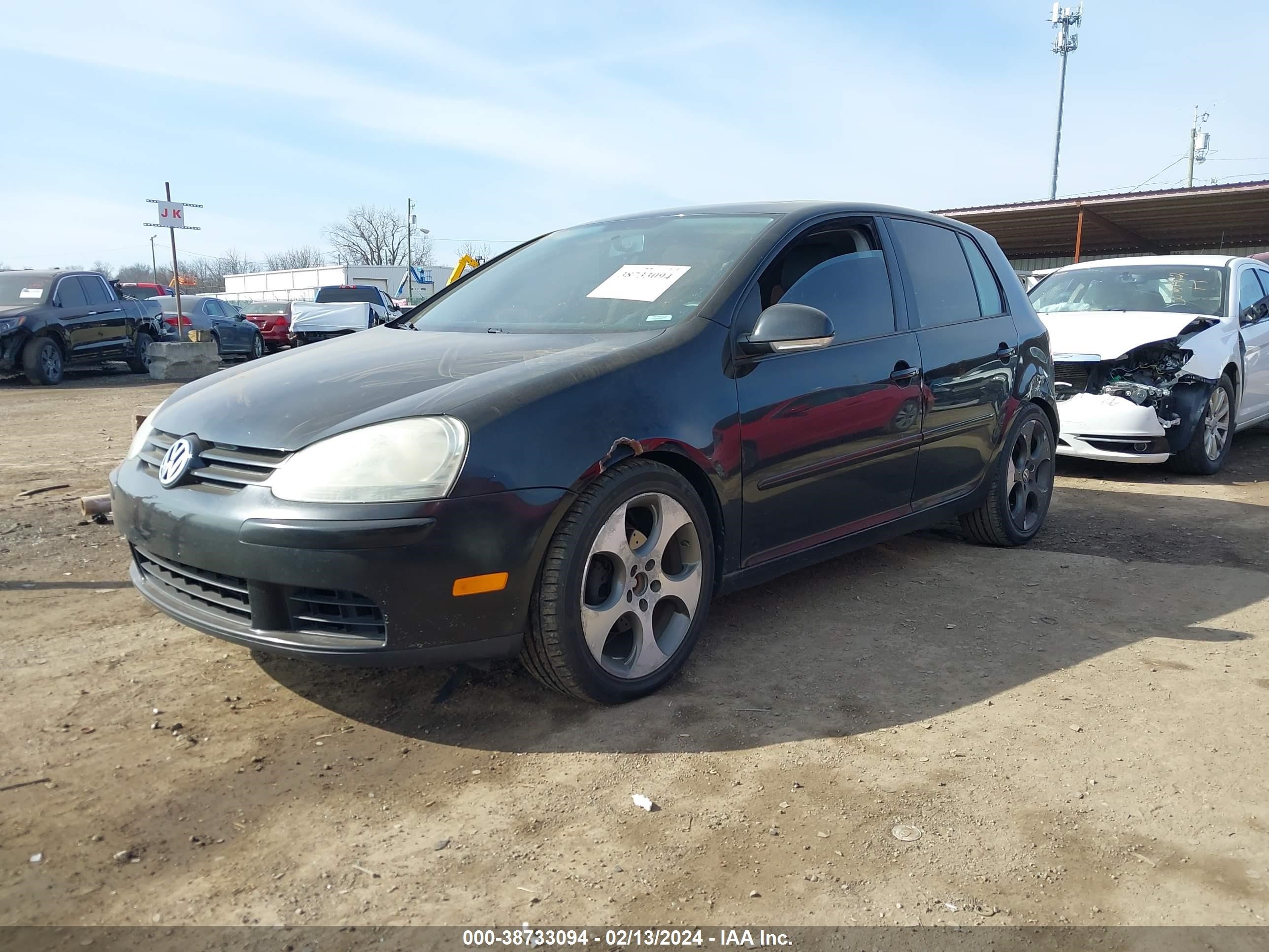 Photo 1 VIN: WVWDR71KX7W051786 - VOLKSWAGEN GOLF 