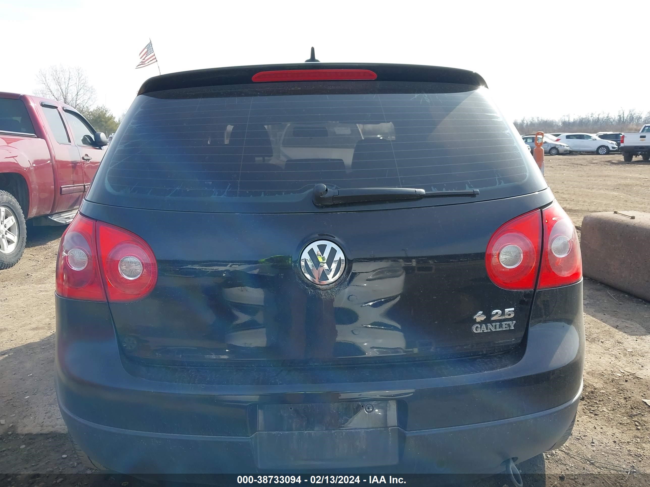 Photo 15 VIN: WVWDR71KX7W051786 - VOLKSWAGEN GOLF 