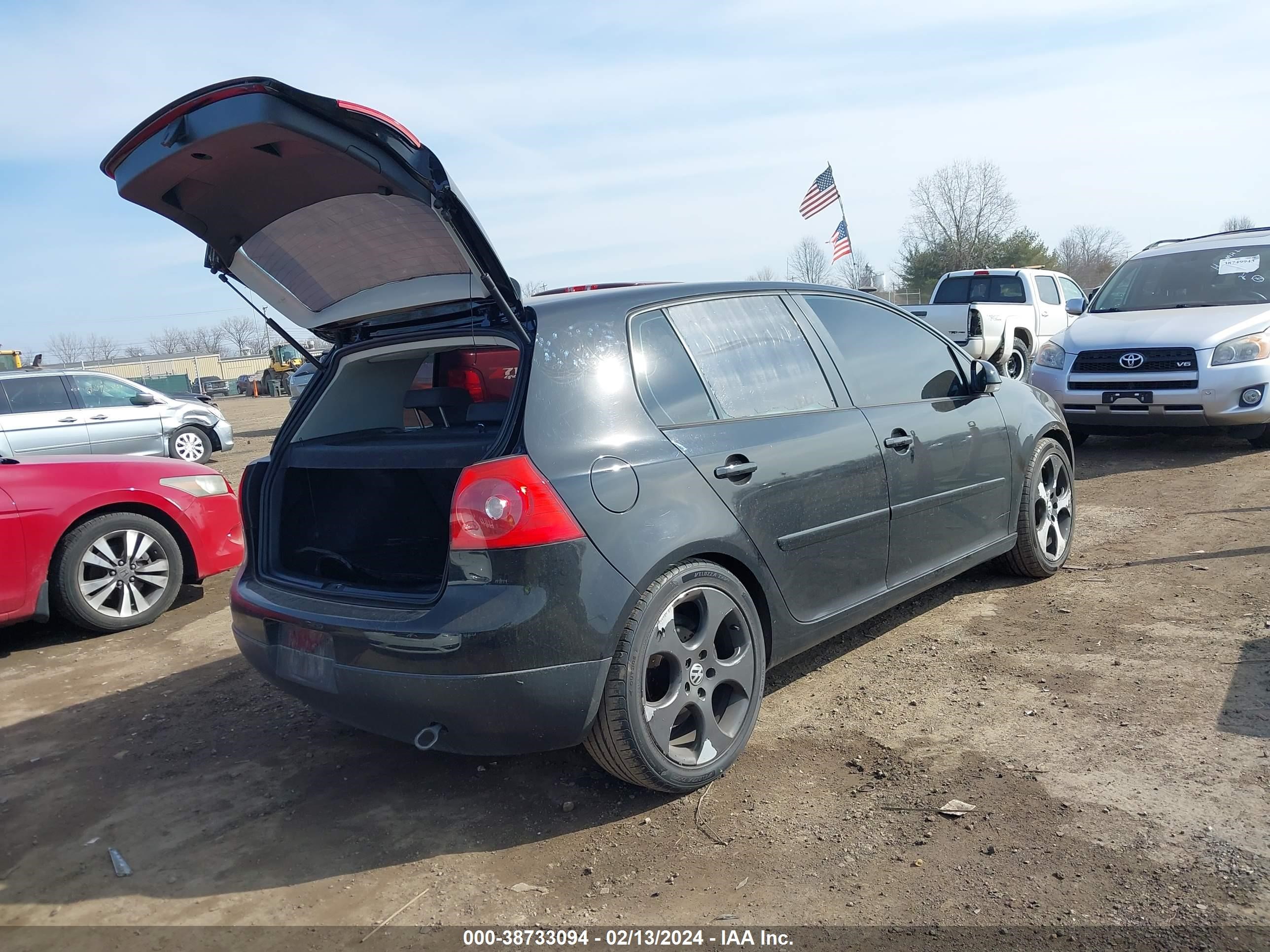 Photo 3 VIN: WVWDR71KX7W051786 - VOLKSWAGEN GOLF 