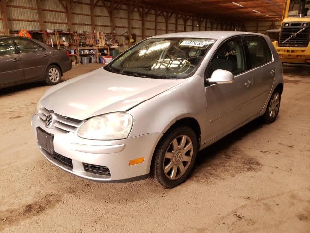 Photo 1 VIN: WVWDR91K77W114483 - VOLKSWAGEN RABBIT 