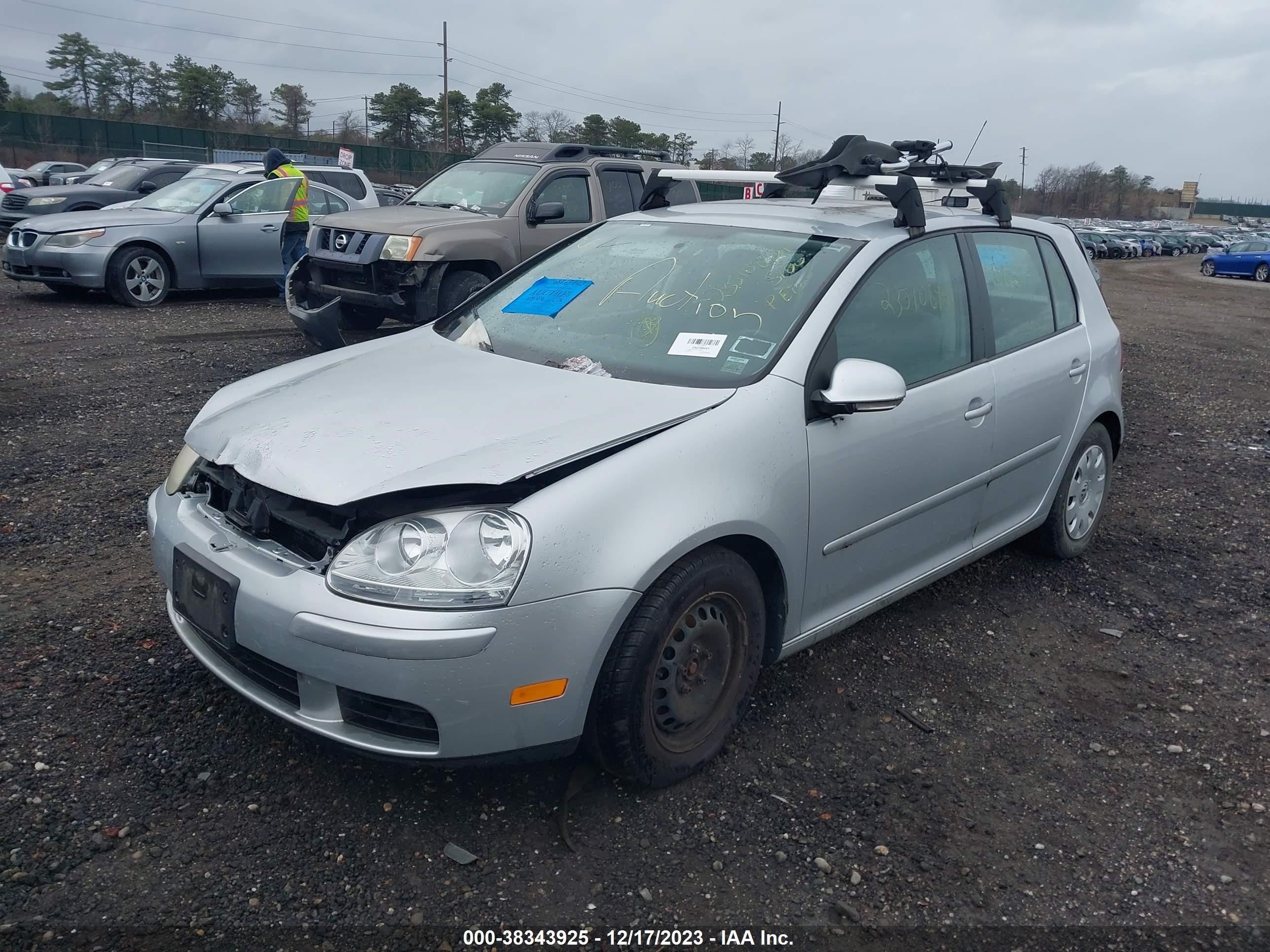 Photo 1 VIN: WVWDS71KX7W206678 - VOLKSWAGEN GOLF 