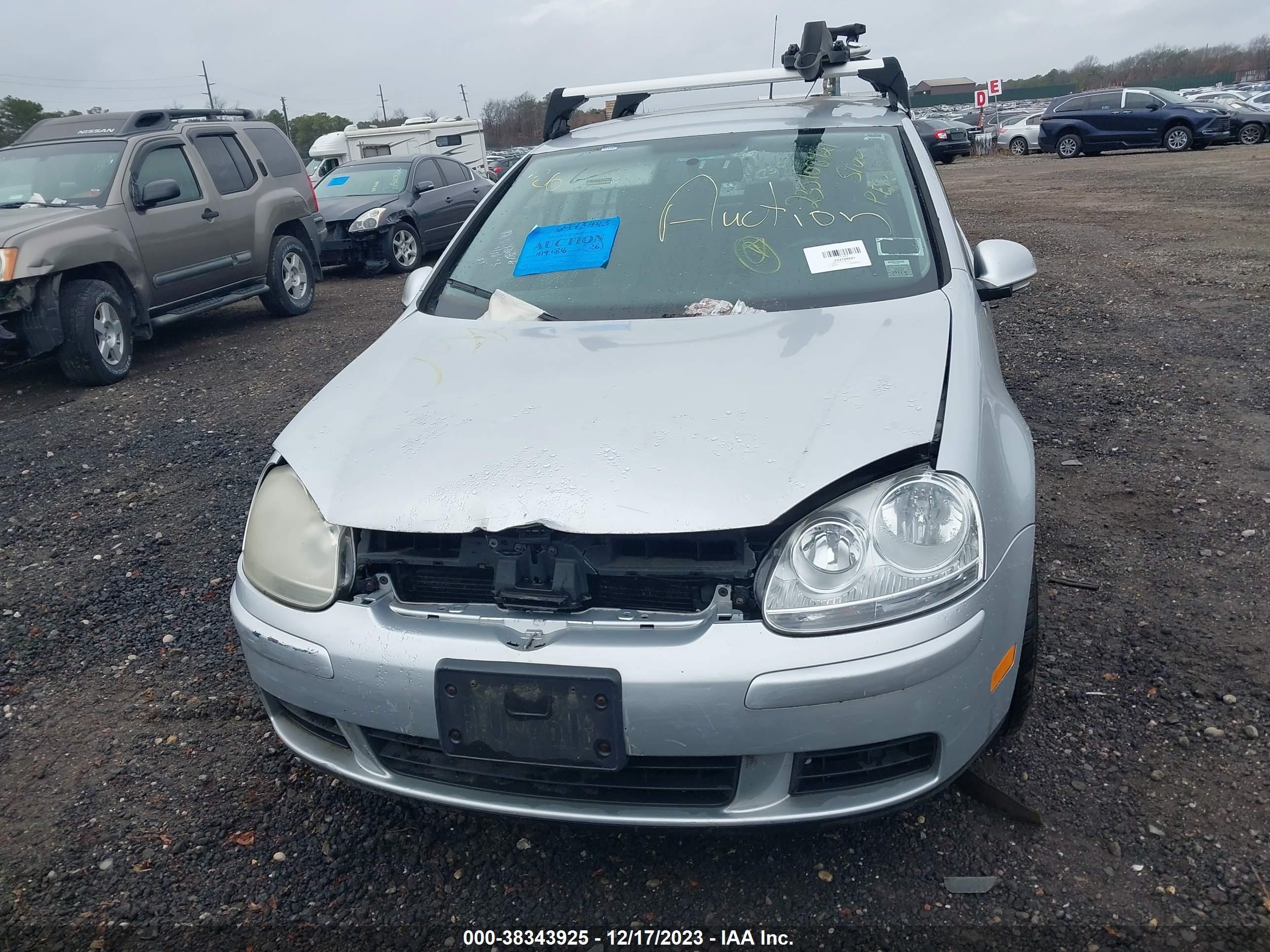 Photo 5 VIN: WVWDS71KX7W206678 - VOLKSWAGEN GOLF 