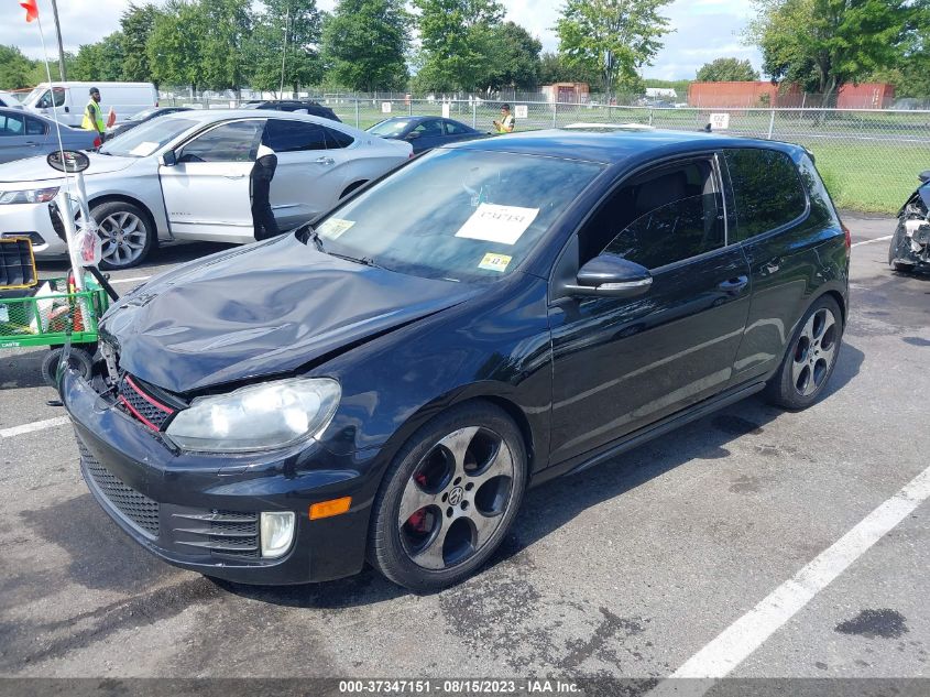 Photo 1 VIN: WVWED7AJ0CW036363 - VOLKSWAGEN GTI 