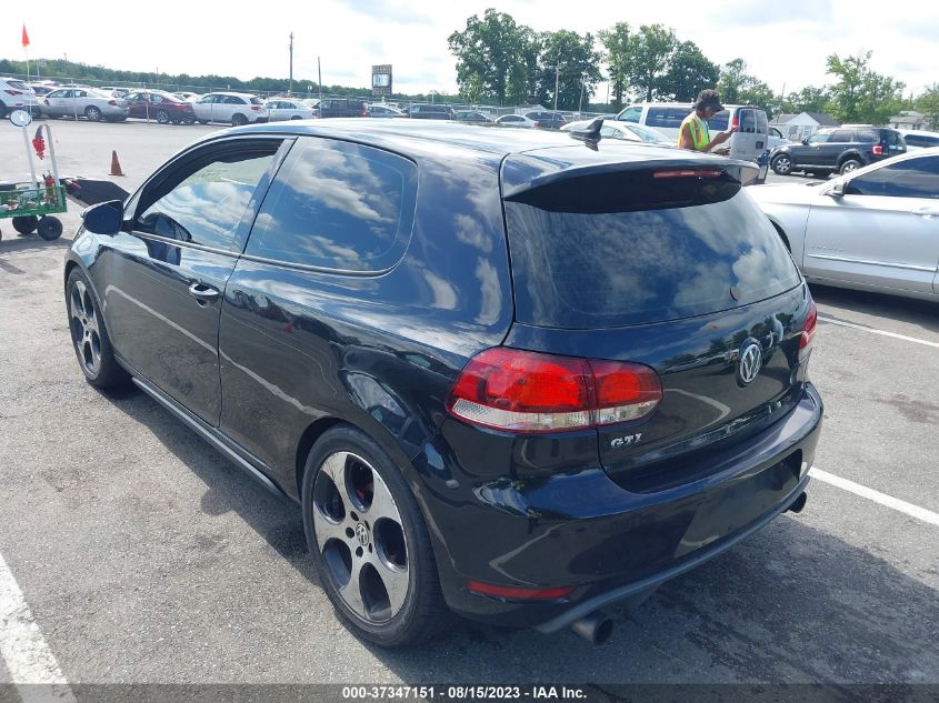 Photo 2 VIN: WVWED7AJ0CW036363 - VOLKSWAGEN GTI 