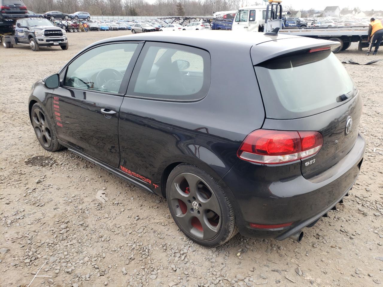 Photo 1 VIN: WVWED7AJ0DW119602 - VOLKSWAGEN GTI 