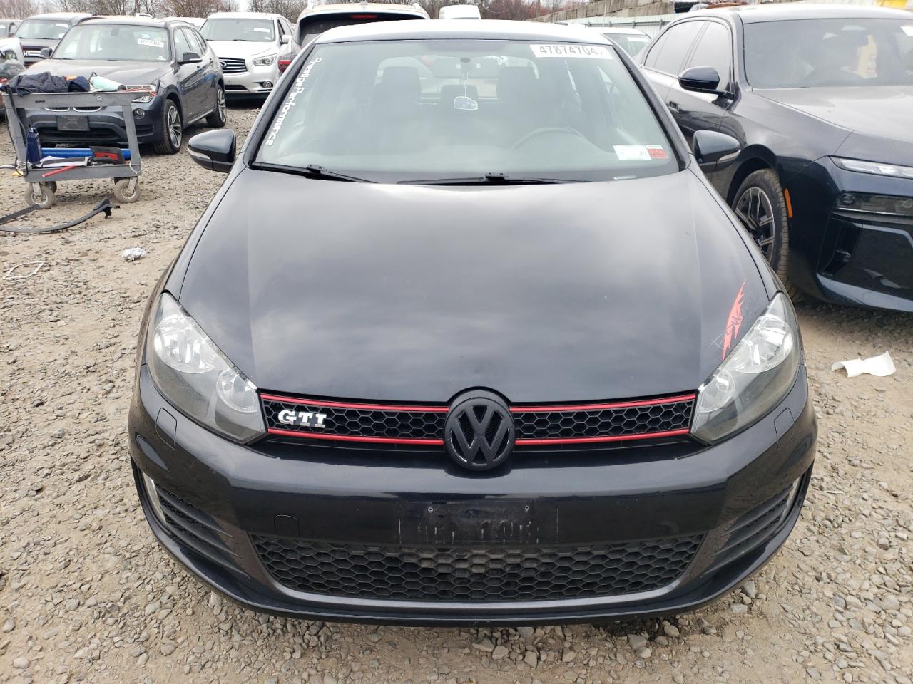 Photo 4 VIN: WVWED7AJ0DW119602 - VOLKSWAGEN GTI 