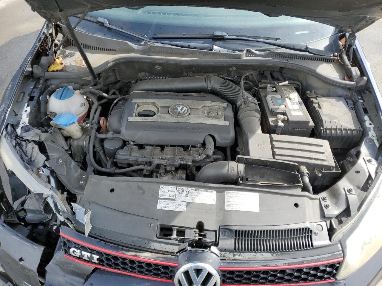 Photo 10 VIN: WVWED7AJ1CW190113 - VOLKSWAGEN GTI 