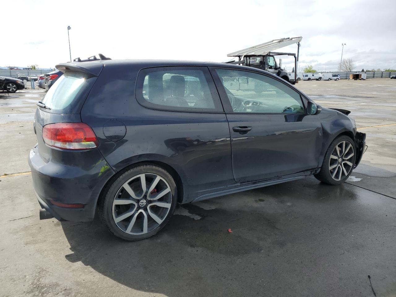 Photo 2 VIN: WVWED7AJ1CW190113 - VOLKSWAGEN GTI 