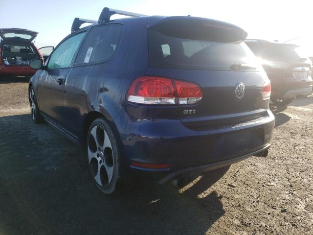 Photo 2 VIN: WVWED7AJ1CW203569 - VOLKSWAGEN GTI 