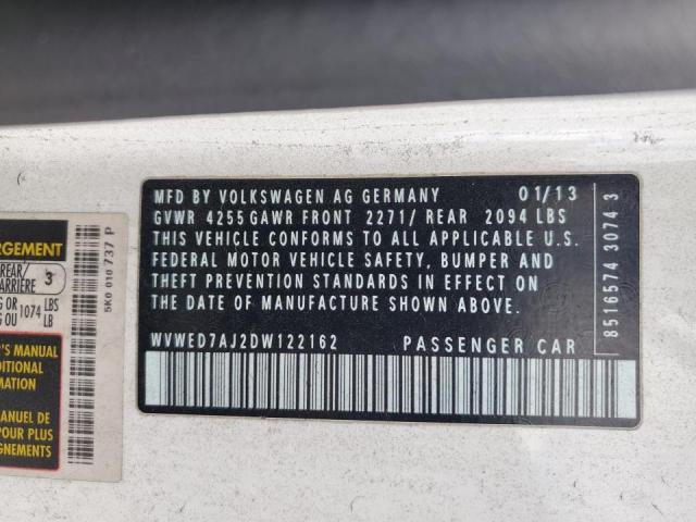 Photo 11 VIN: WVWED7AJ2DW122162 - VOLKSWAGEN GTI 