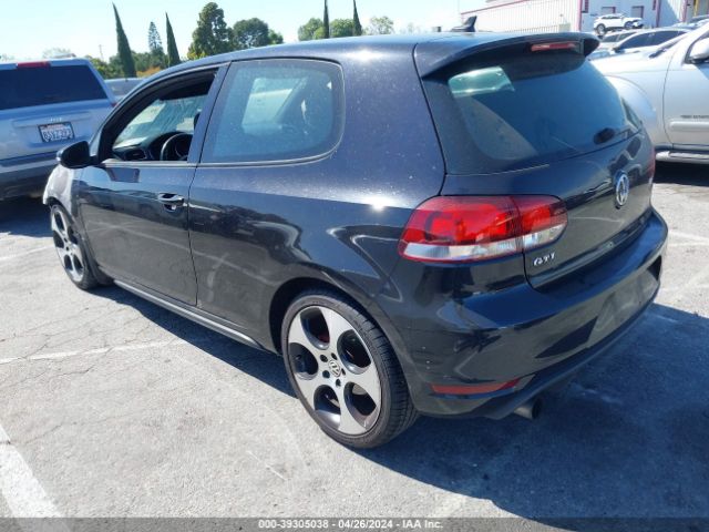 Photo 2 VIN: WVWED7AJ3CW027415 - VOLKSWAGEN GTI 