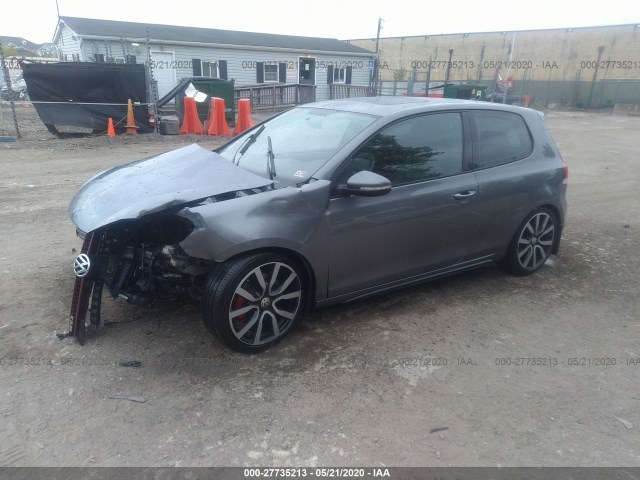 Photo 1 VIN: WVWED7AJ3CW353568 - VOLKSWAGEN GTI 