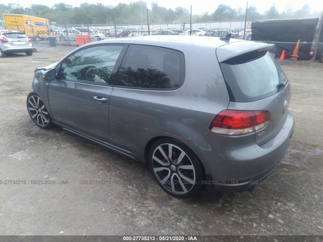 Photo 2 VIN: WVWED7AJ3CW353568 - VOLKSWAGEN GTI 