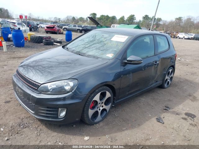 Photo 1 VIN: WVWED7AJ6CW273617 - VOLKSWAGEN GTI 