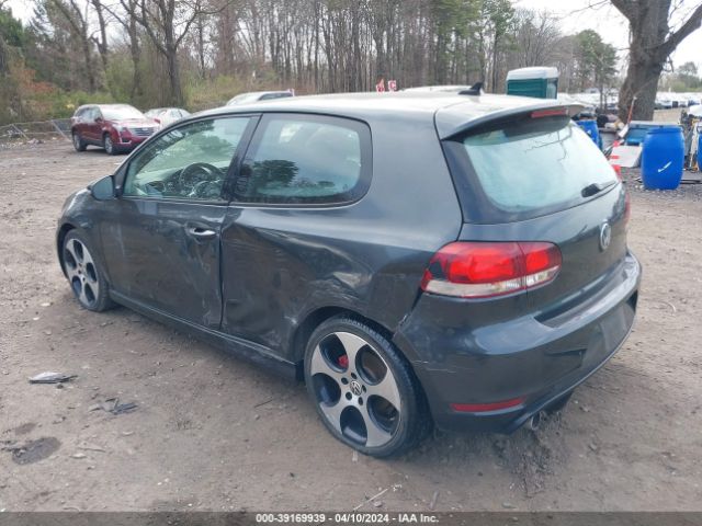 Photo 2 VIN: WVWED7AJ6CW273617 - VOLKSWAGEN GTI 