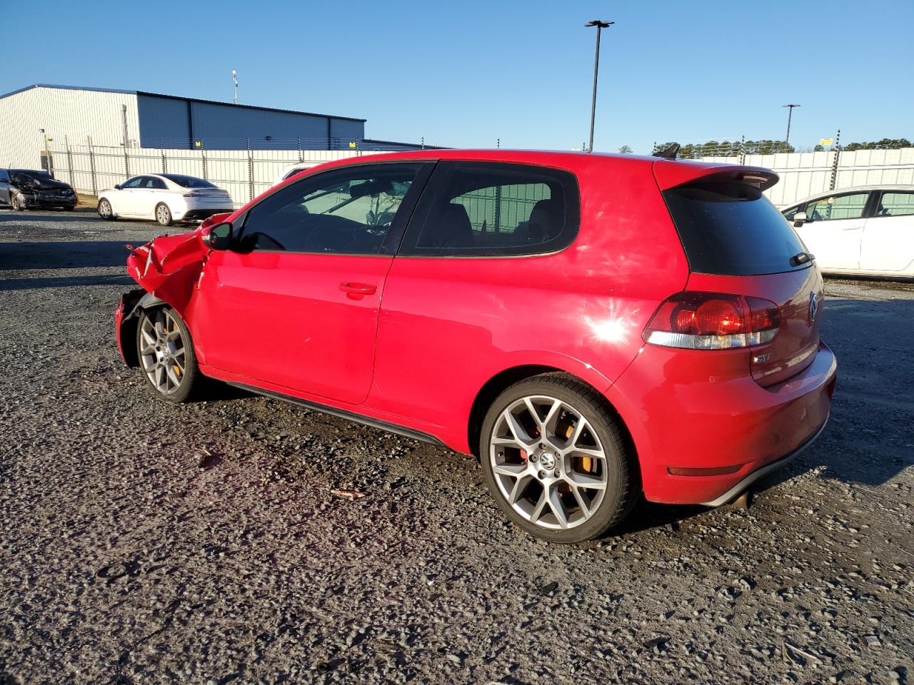 Photo 1 VIN: WVWED7AJ6DW011422 - VOLKSWAGEN GTI 