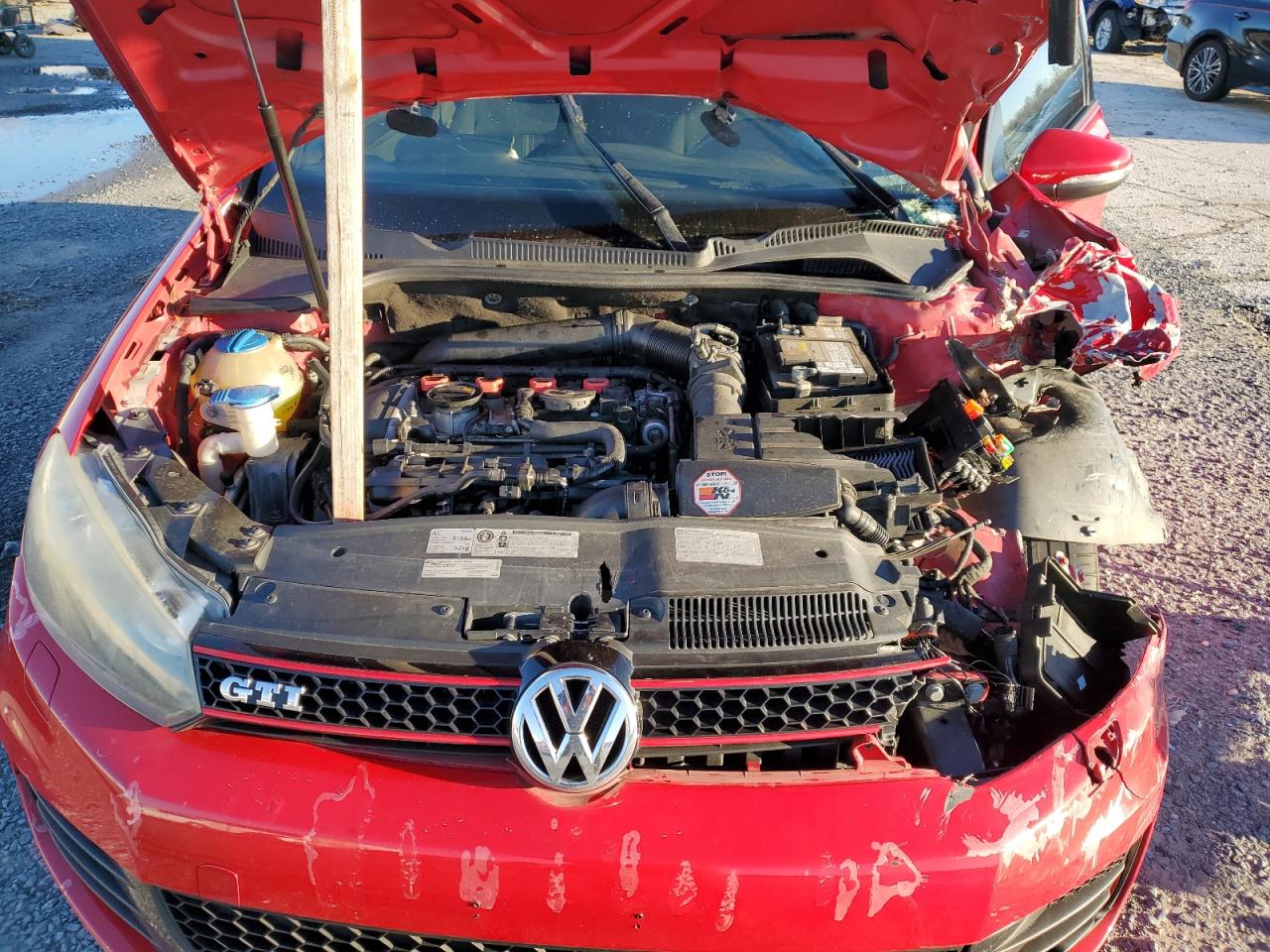 Photo 10 VIN: WVWED7AJ6DW011422 - VOLKSWAGEN GTI 