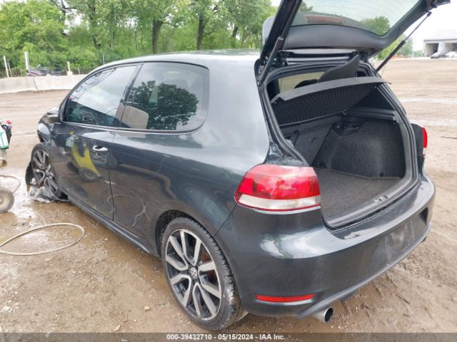 Photo 2 VIN: WVWED7AJ6DW108989 - VOLKSWAGEN GTI 