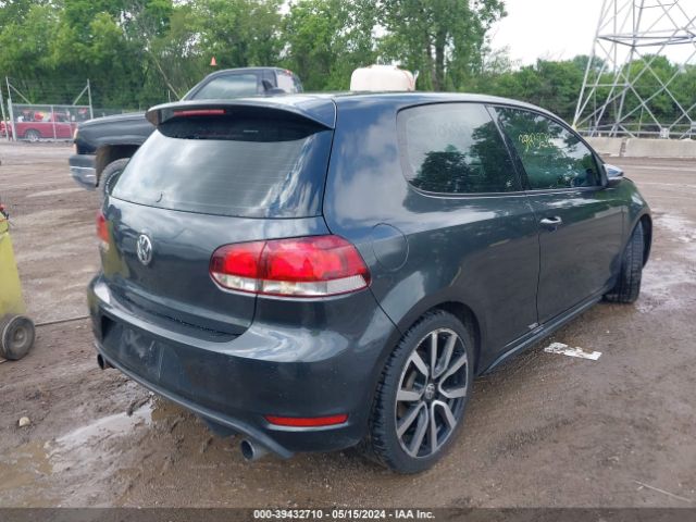 Photo 3 VIN: WVWED7AJ6DW108989 - VOLKSWAGEN GTI 