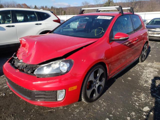 Photo 1 VIN: WVWED7AJ7CW150571 - VOLKSWAGEN GTI 